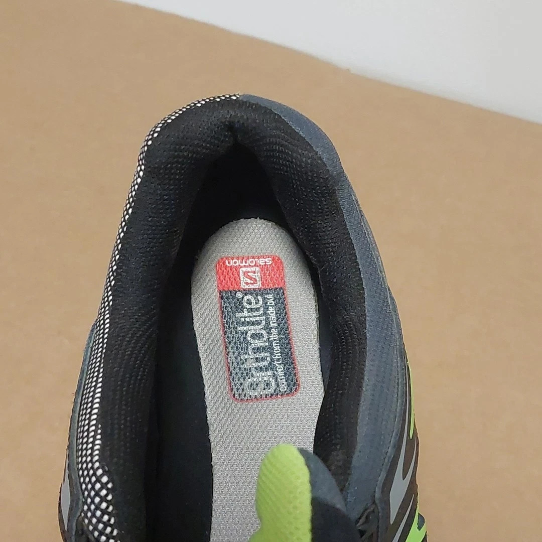 SALOMON XACOMP 7 CLIMA SHEILD Waterproof Mens SHOES HIKING TRAIL SIZE 11.5