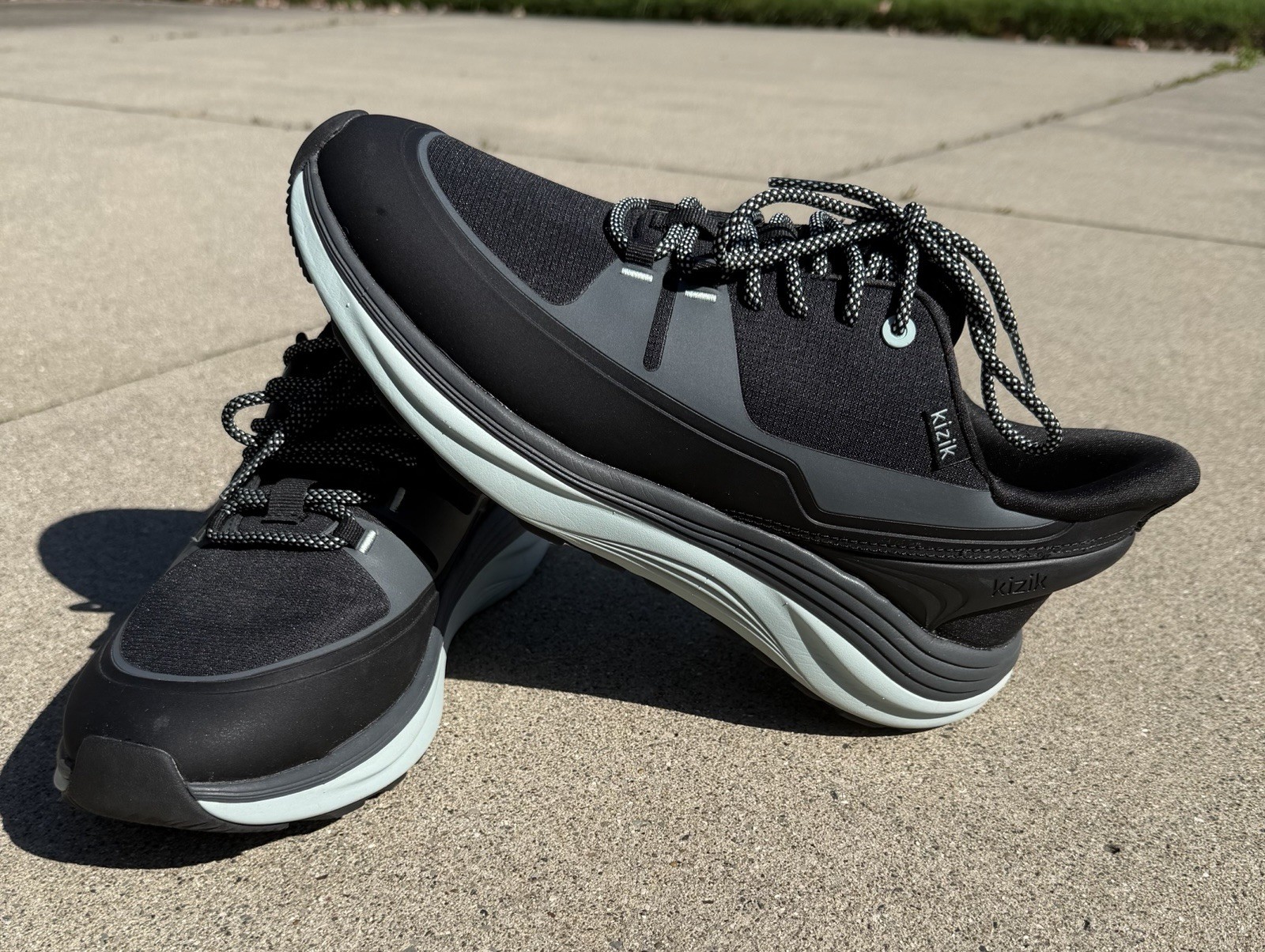 Woman’s Kizik London All Terrain Shoes Size 10.5 UK 8 EU42 D4VT WLONBK15-1D