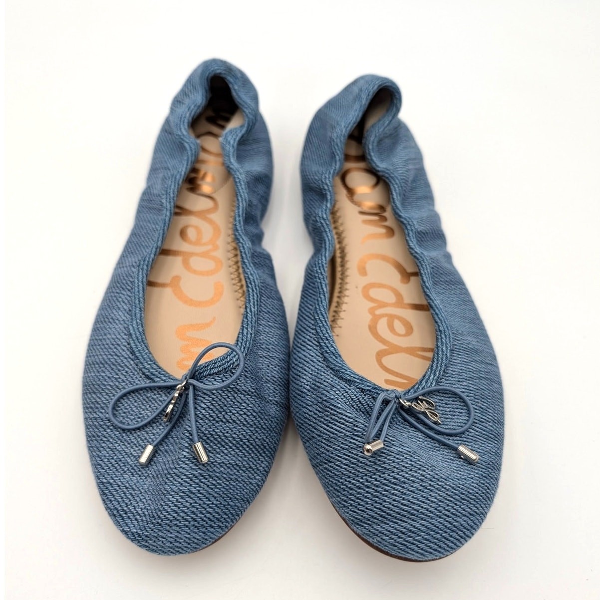 Sam Edelman Felicia Ballet Flats Women’s Montrose Blue Size US8.5 EU39