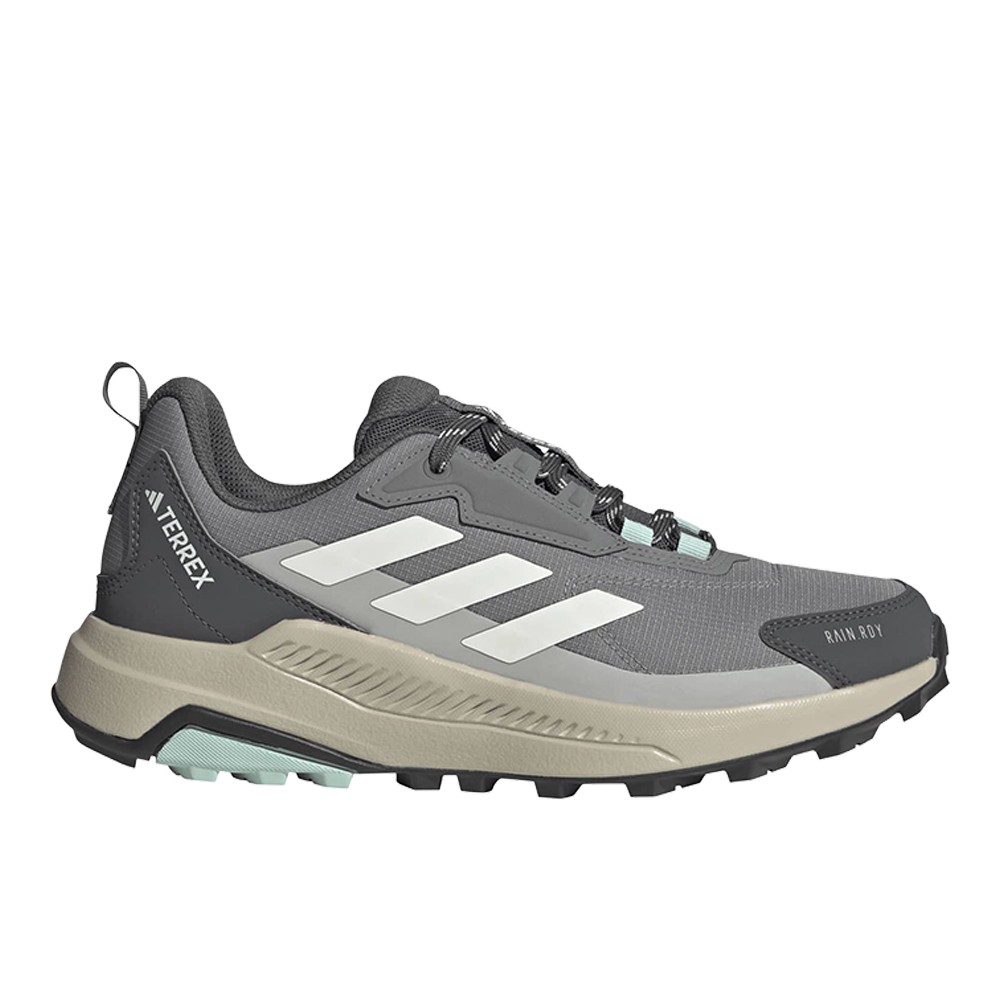 adidas Terrex Anylander Rain.Rdy Traxion Hiking Womens Grey Sneakers Casual Sho