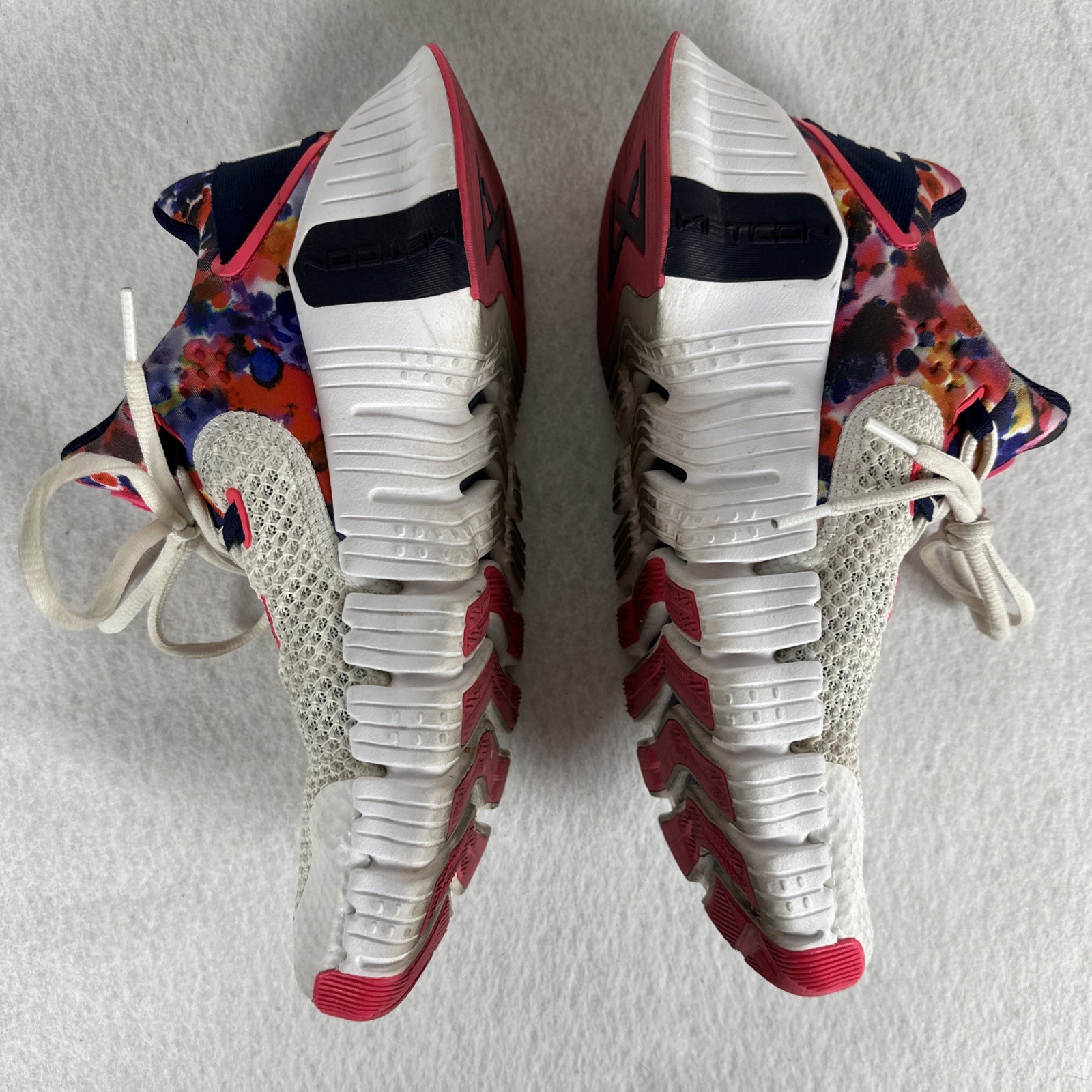 Nike Free Metcon 3 Women’s Size 10 White Pink Multicolor Training Shoes