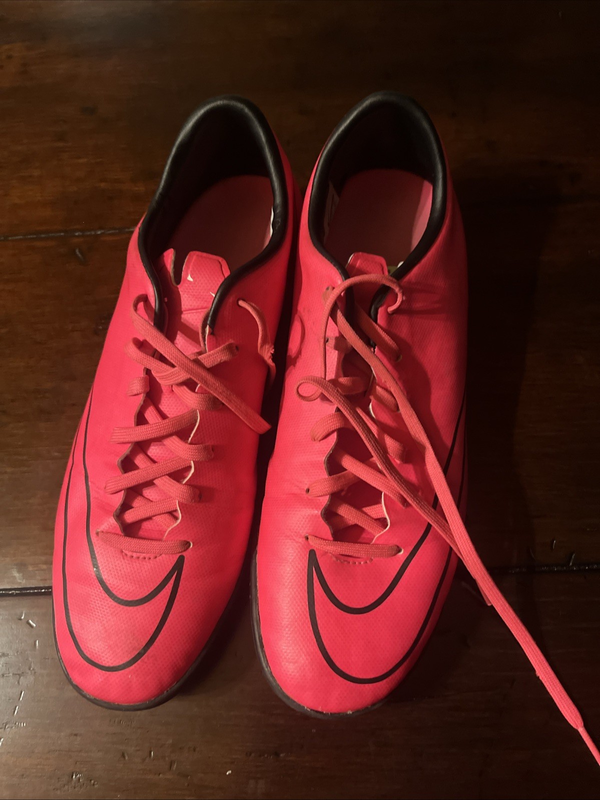 Nike Mercurial Victory V IC Hyper Pink 651635-660 US size 8 Futsal Soccer Cleat
