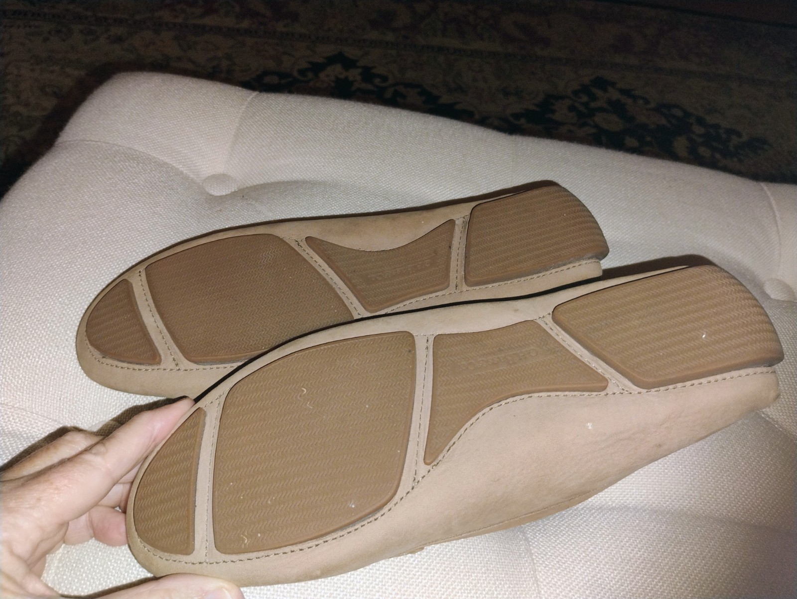 Women’s G H Bass & Co Suede Leather Weejun Valorie Mocs- Size 9- Brand New