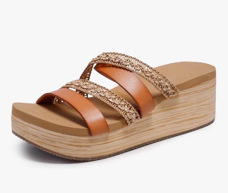 Cali from Skechers womens Summers Vegan, Size 11