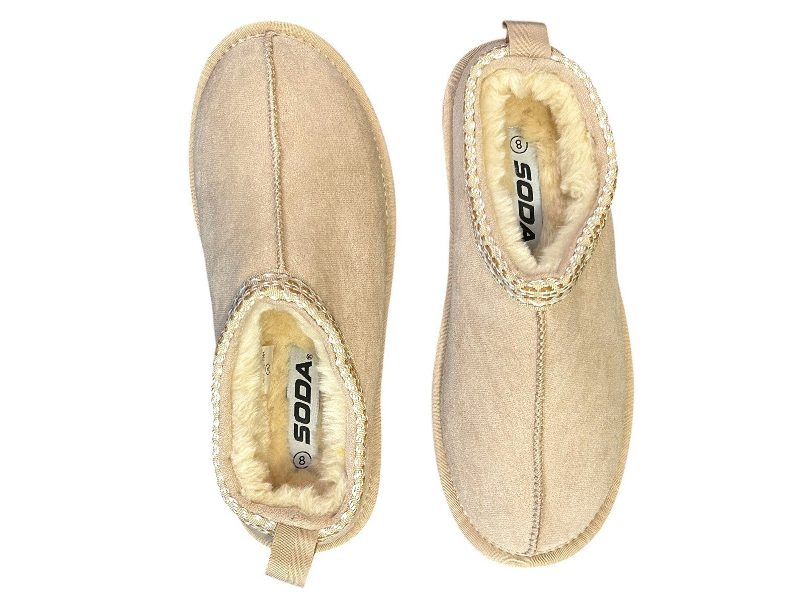 Soda Brand Slip On Clog Style Shoes Woman’s Sz 8 New In Box