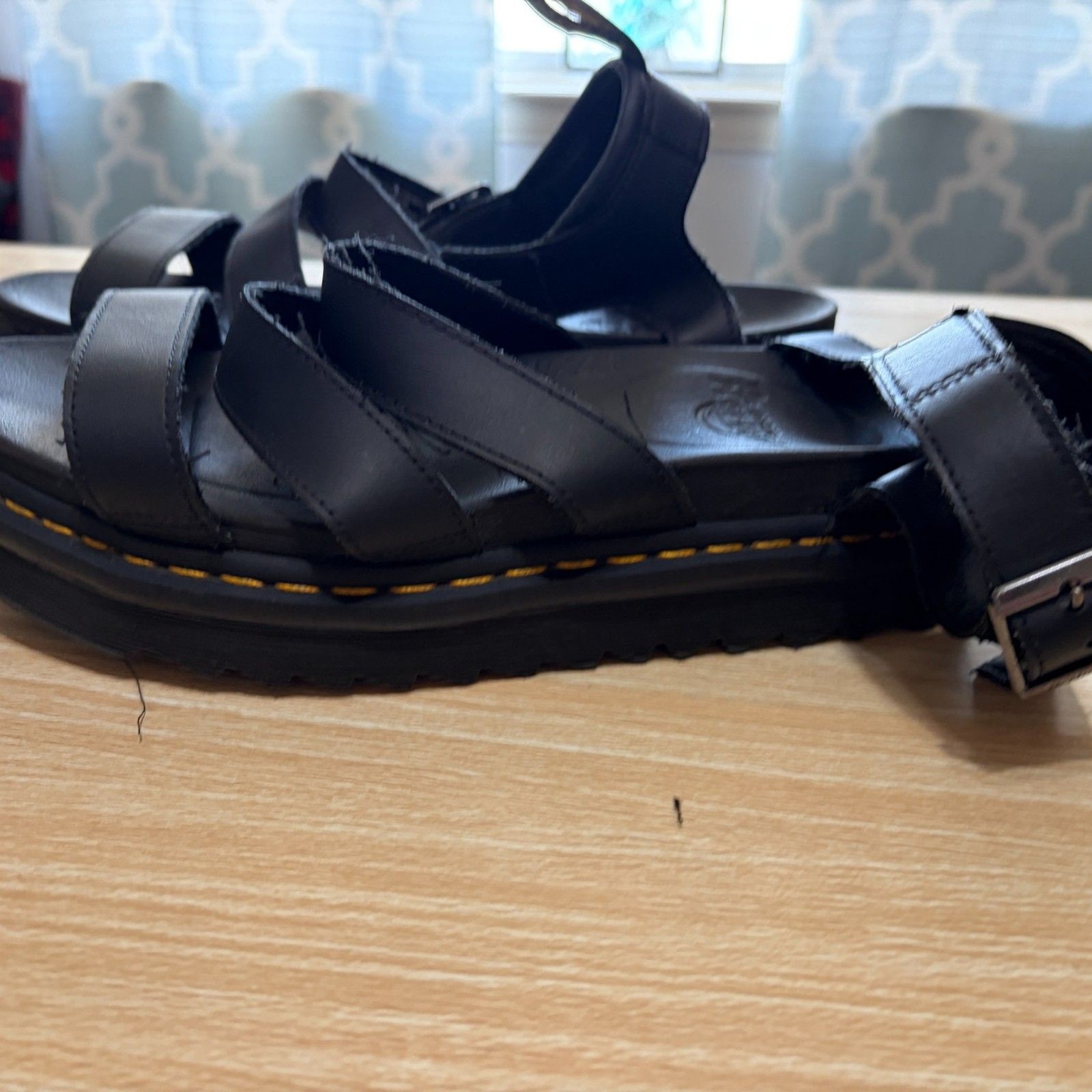 Dr. Martens Blaire Platform Sandals Strappy Size 10
