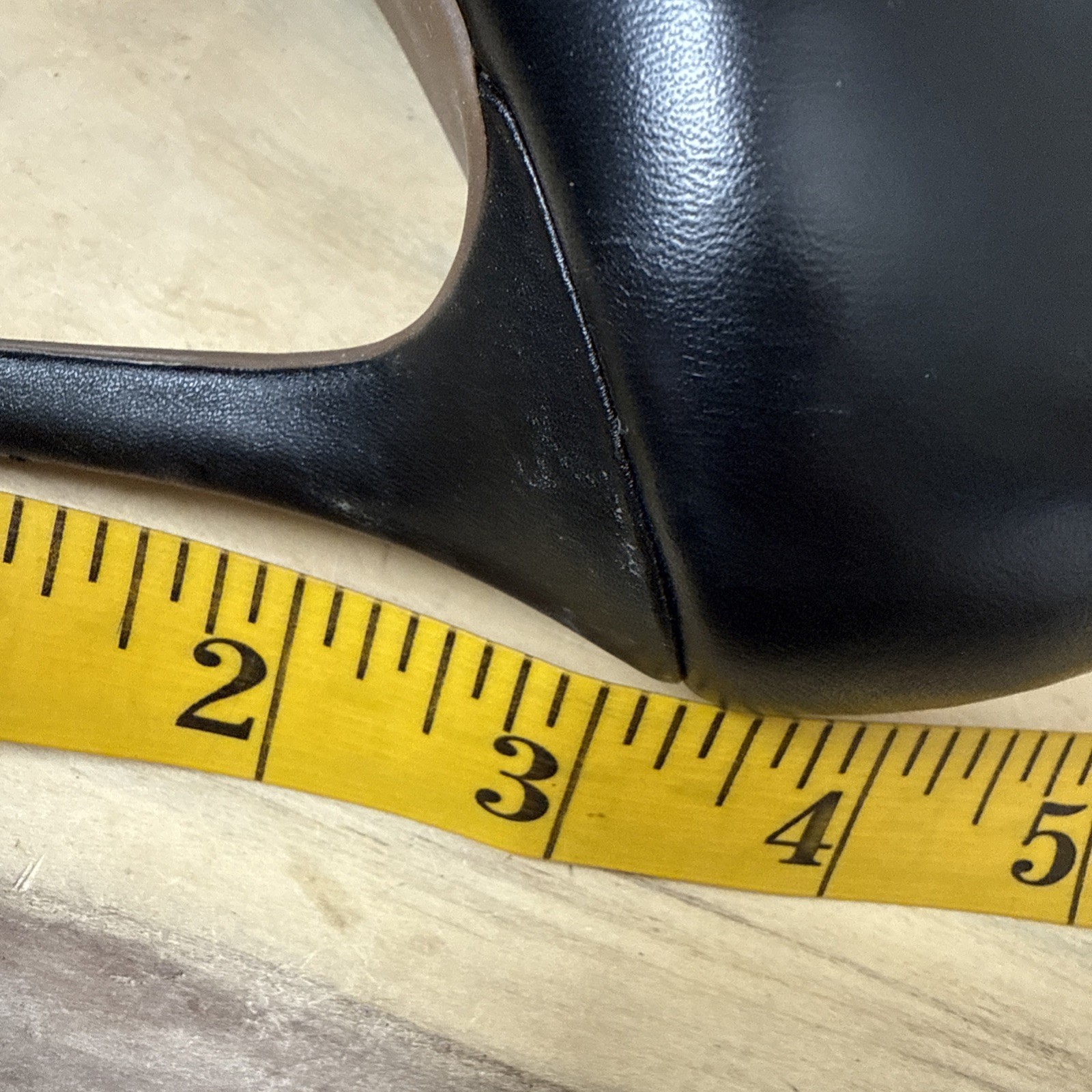 SOLE SOCIETY Point Toe Pumps Sz 6.5M Black Leather 3.25” Stiletto Heels LUNEIRA