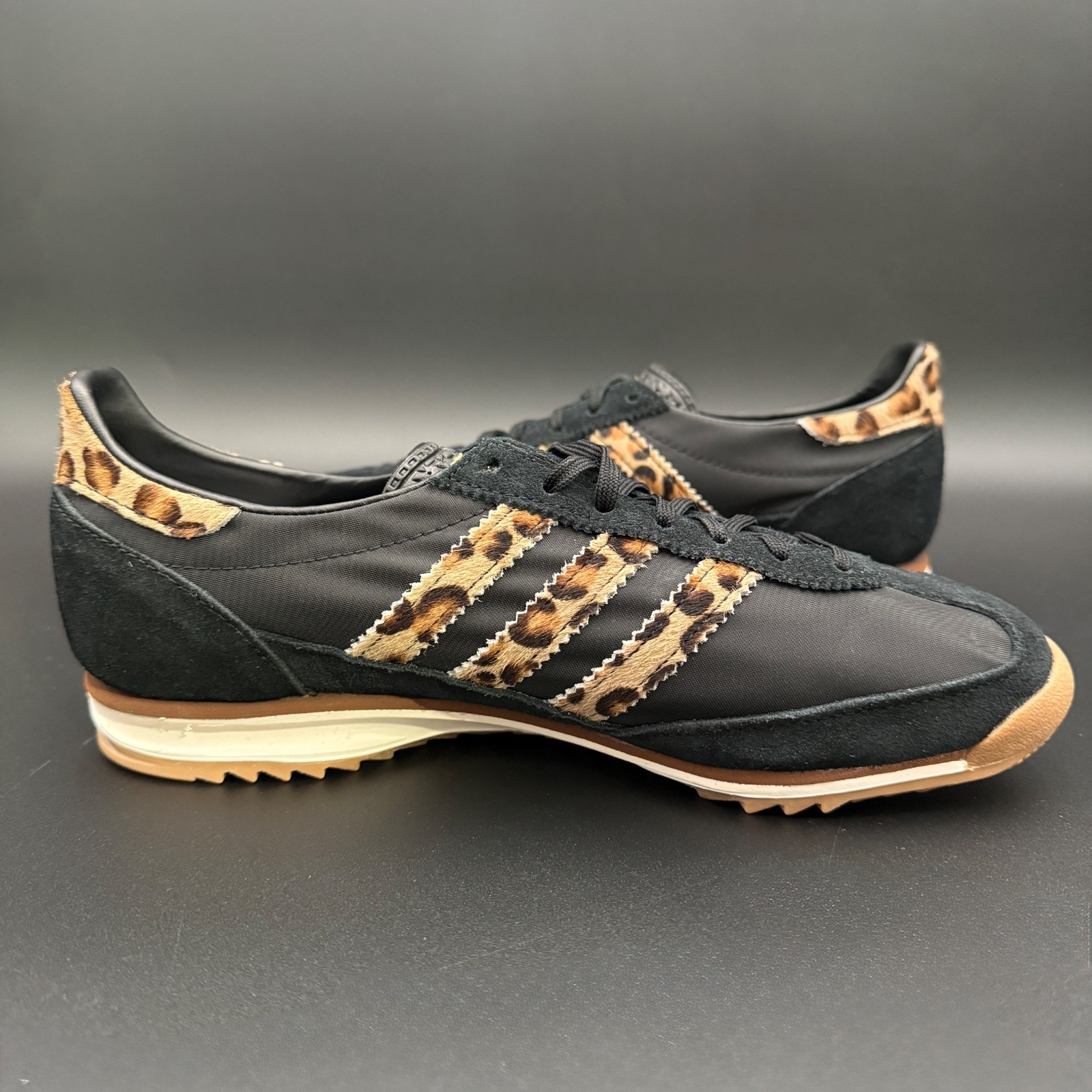 Adidas SL 72 OG Black Brown Preloved ‘Leopard Print’ (JR1640) Women’s