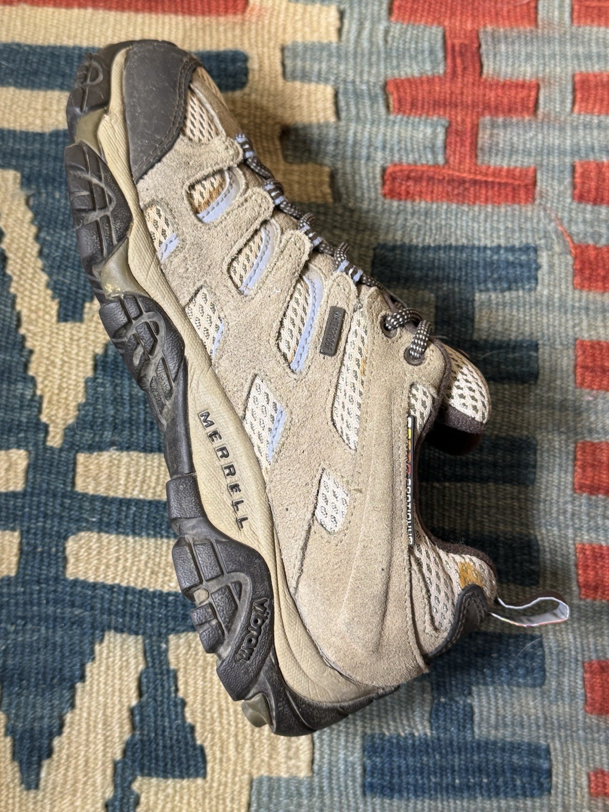 MERRELL Moab Waterproof ‘Dusty Olive’ Women’s Size 7.5 J88796 Hiking Shoes