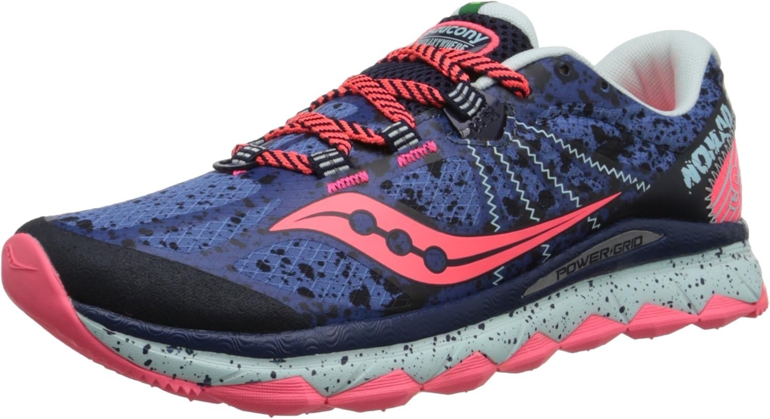 Saucony Nomad TR Women’s US Size 7.5 Blue/Navy/Coral