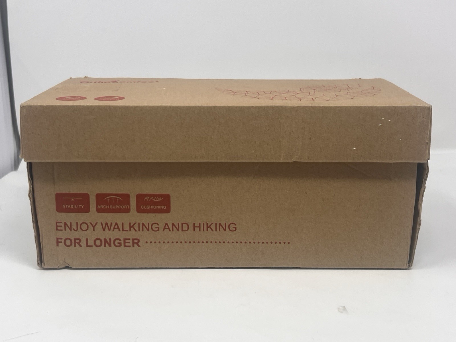 Ortho Comfoot Orthopedic Support Sneaker Shoes Orthotics New In Box