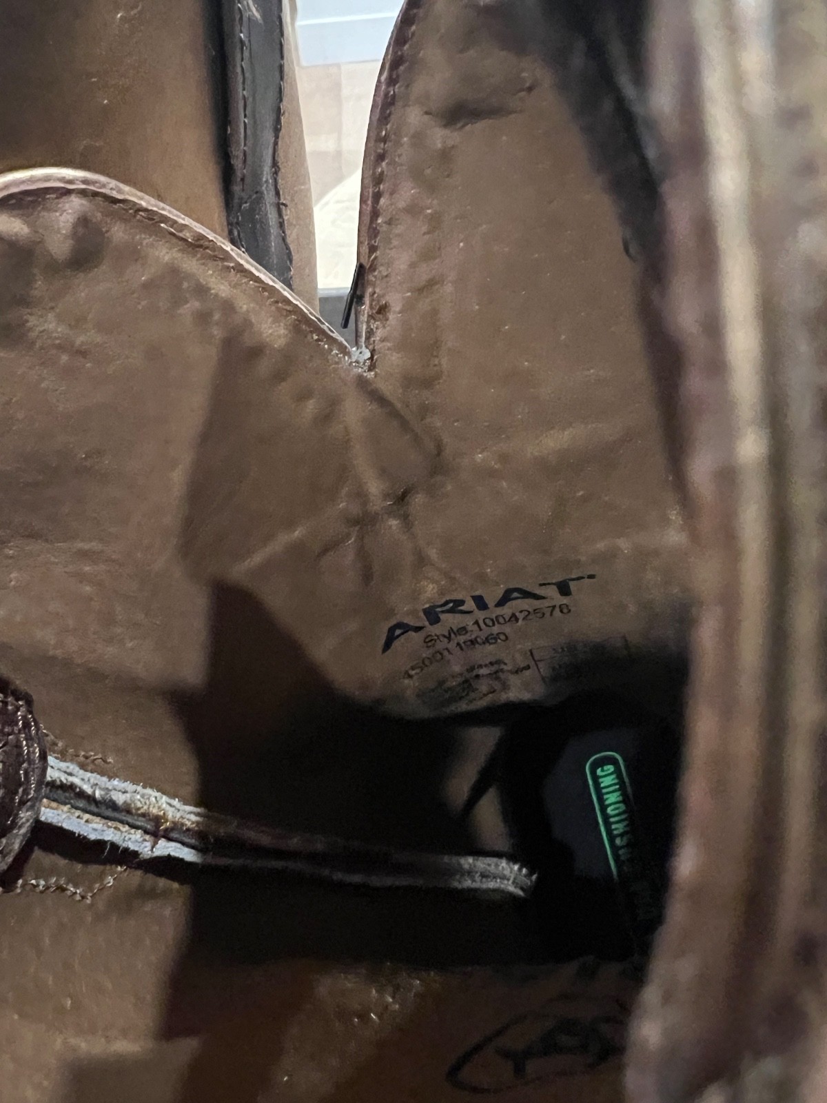 ARIAT Frontier Thunderbird Chimayo Western 👢 Women’s 6 B NIB Rare