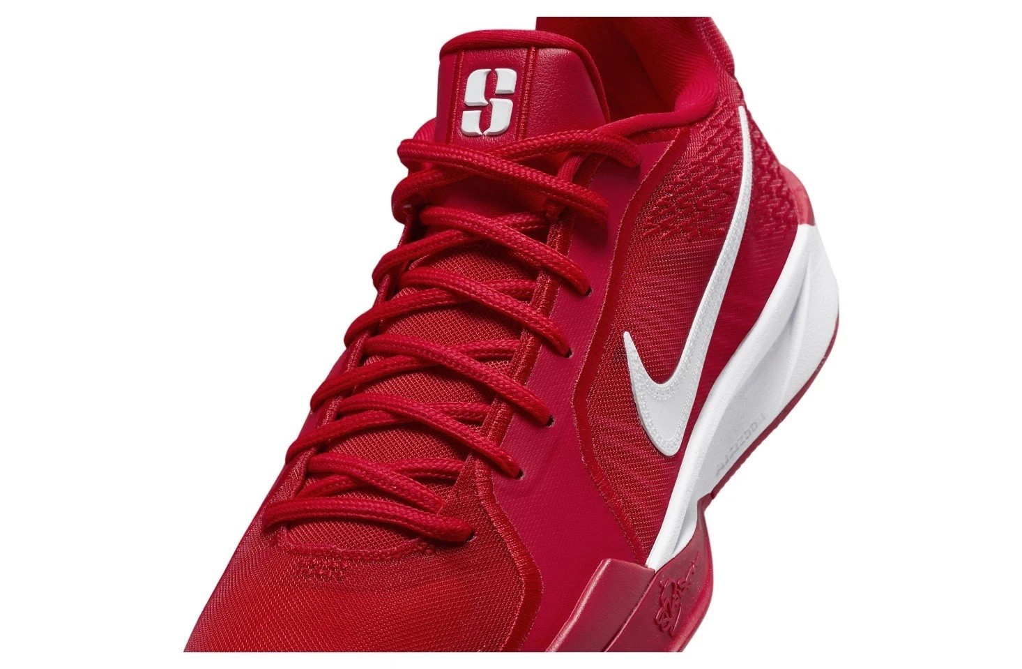 Nike Sabrina 2 TB Promo Gym Red White HM5038-600 sz 13 Women = 11.5 Men