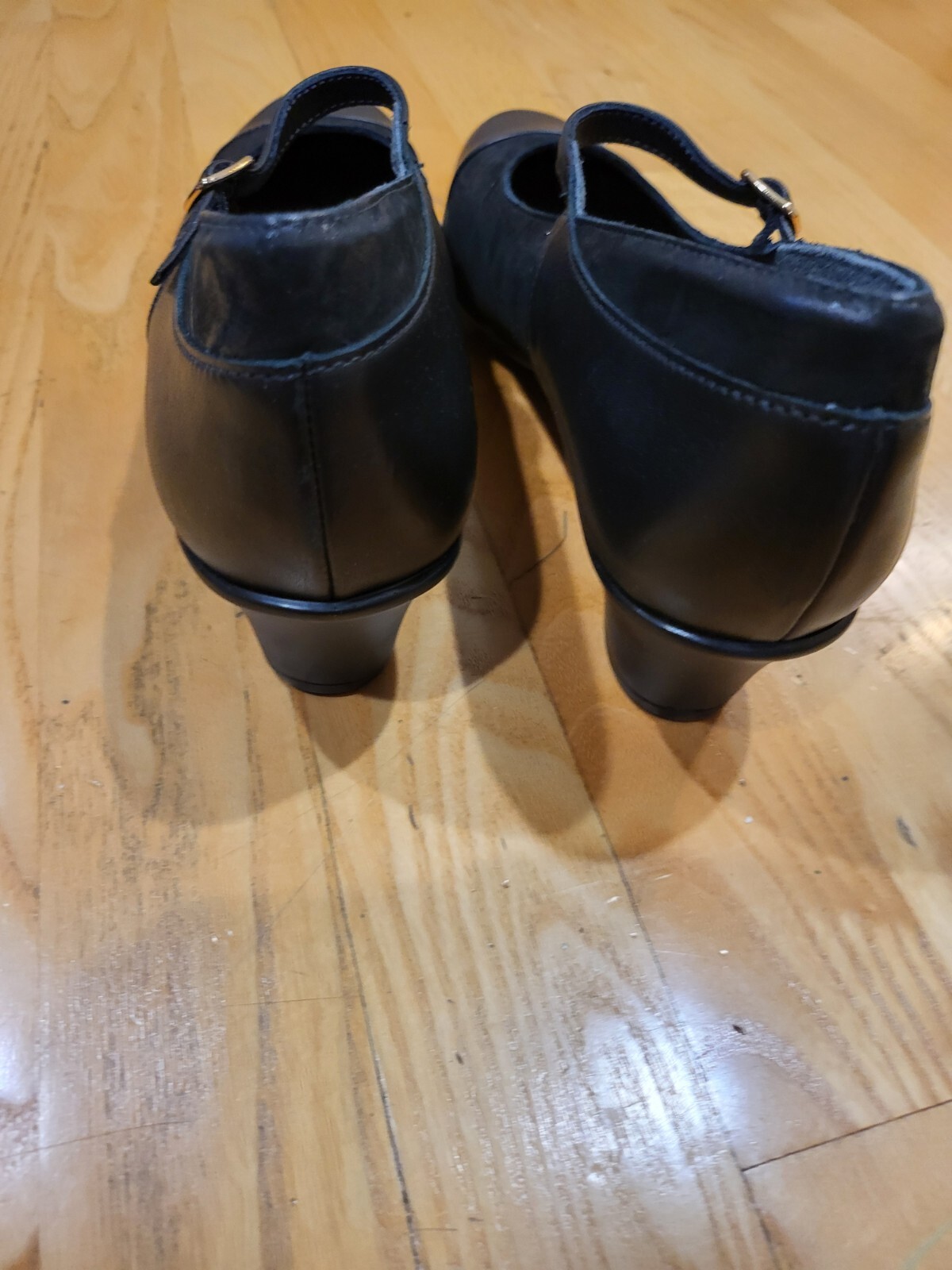 SAS Women Isabel Pump Leather Suede Slip-On Shoe Reptile Print Size 10 N