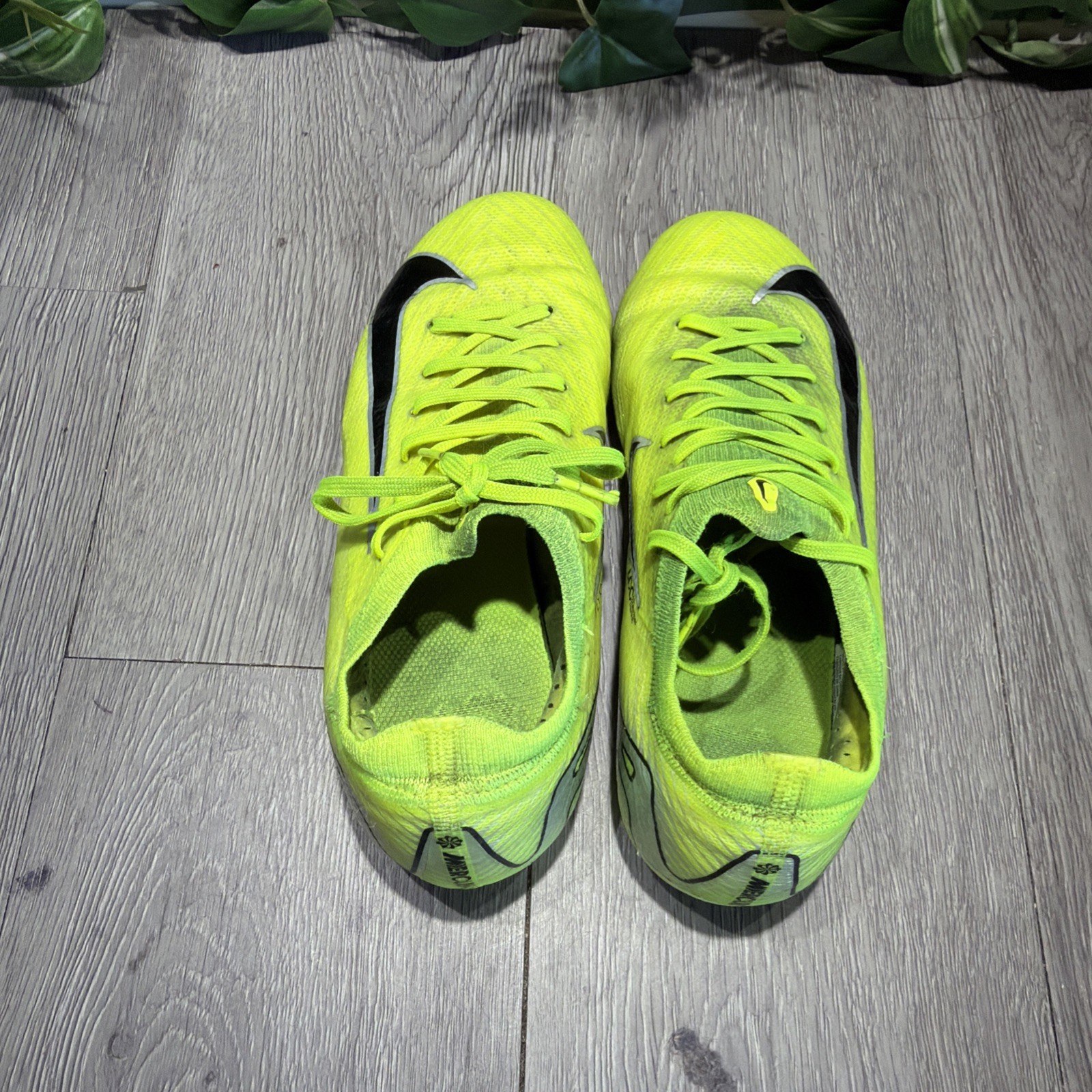 Nike Jr Zoom Mercurial Vapor 16 Pro Kids FG Low Soccer Cleats Sz 4Y HF5448-700