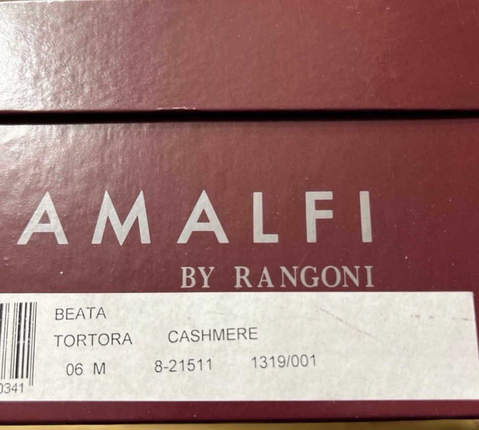 Sz 6 Almalfi Heels MSRP $250