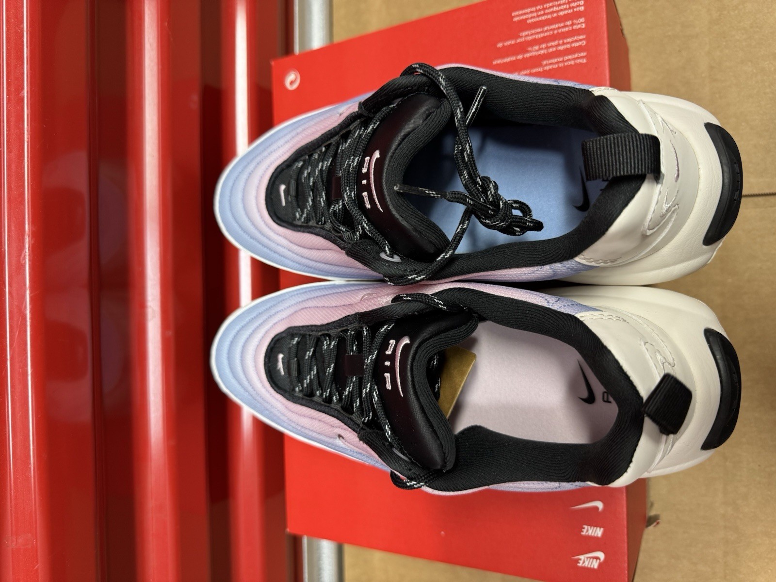 Women’s Size 9.5 – Nike Air Max Portal Sail/Pink Foam-Aluminum HV5761-133