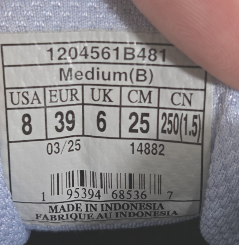 Brooks Revel 8 Running Shoes Women’s Size 8B Purple Cushioned Athletic Sneakers