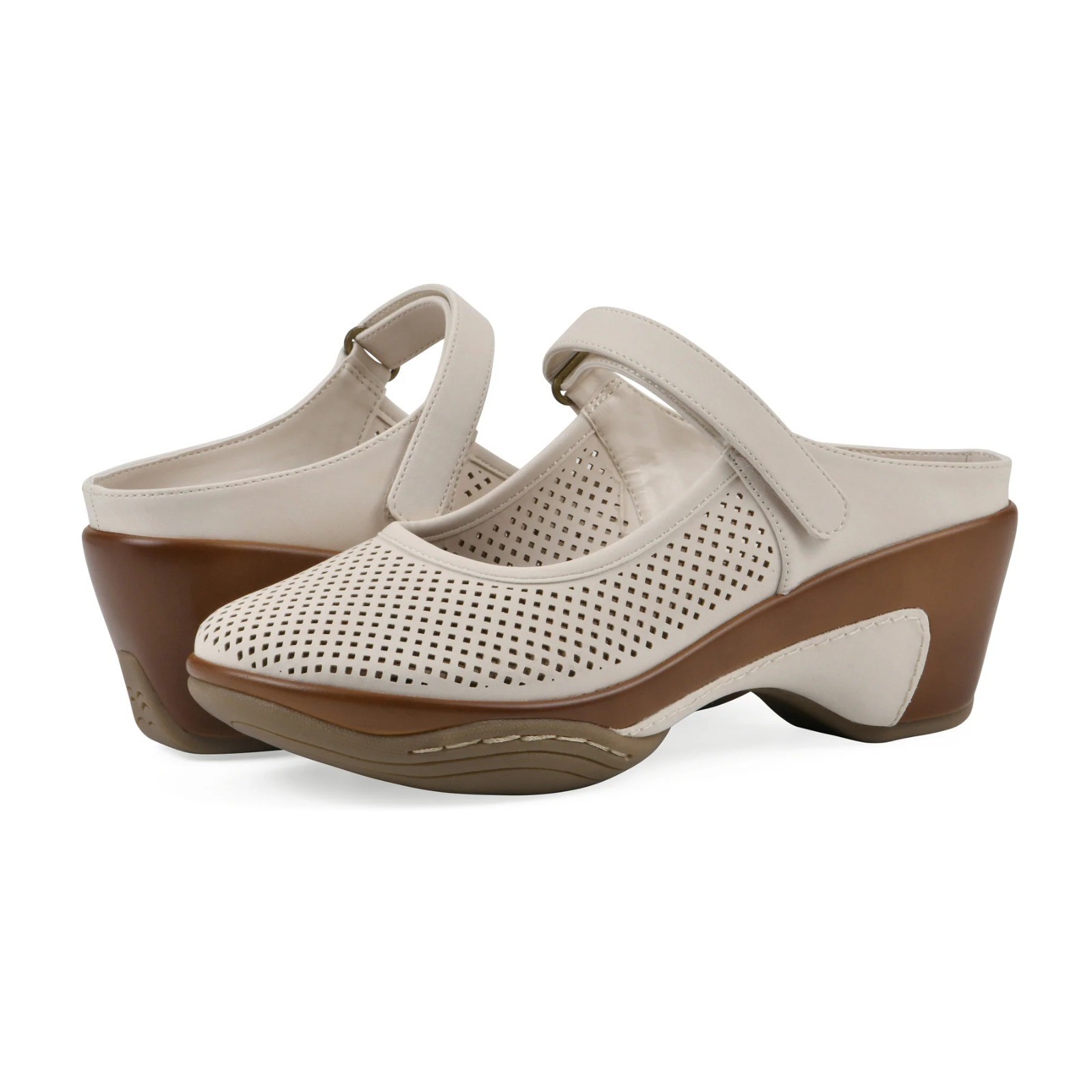New White Mountain Vinto2 Mary Jane Women’s Clogs Size 10 Platform