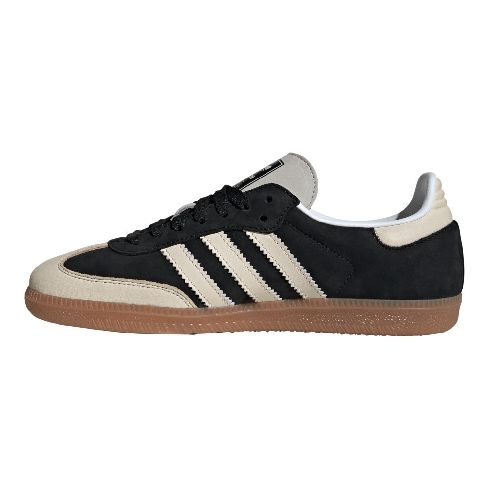 adidas Samba Og Lace Up Womens Black, Off White Sneakers Casual Shoes IE5836
