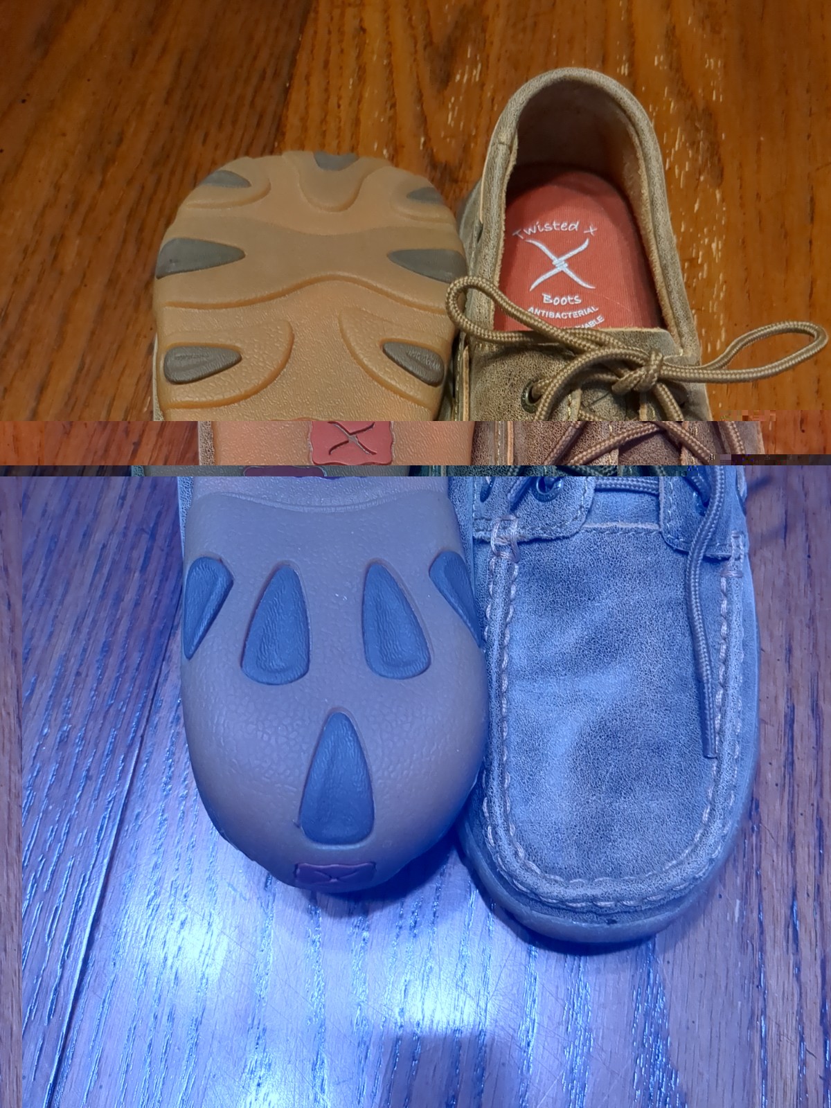 Twisted X Driving Mics Women Size 8