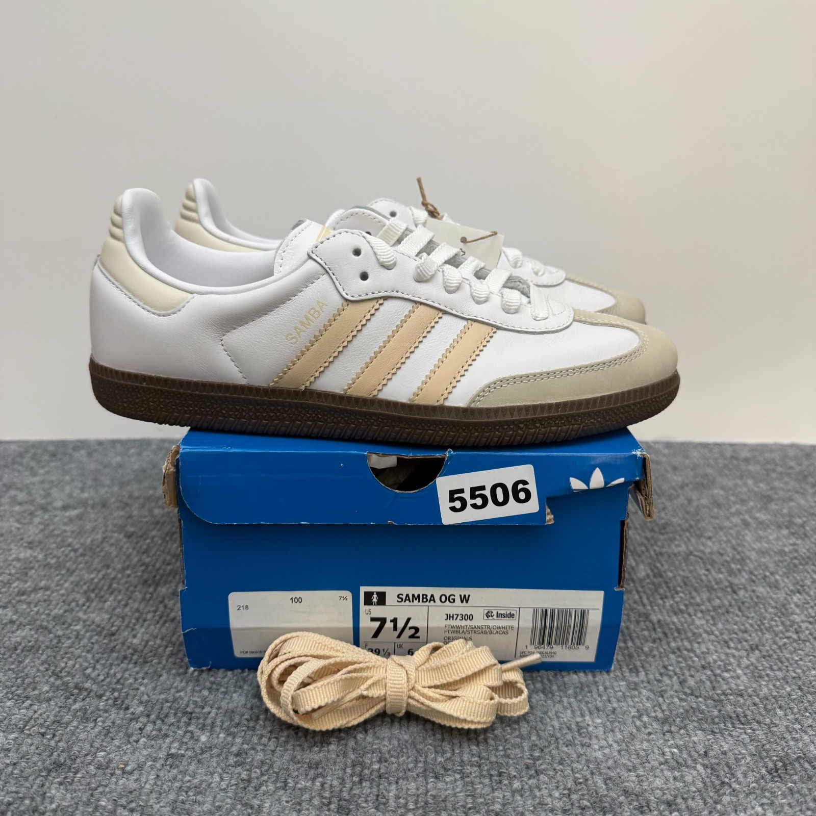 Adidas Originals Samba OG Shoes JH7300 Women’s Size 7.5