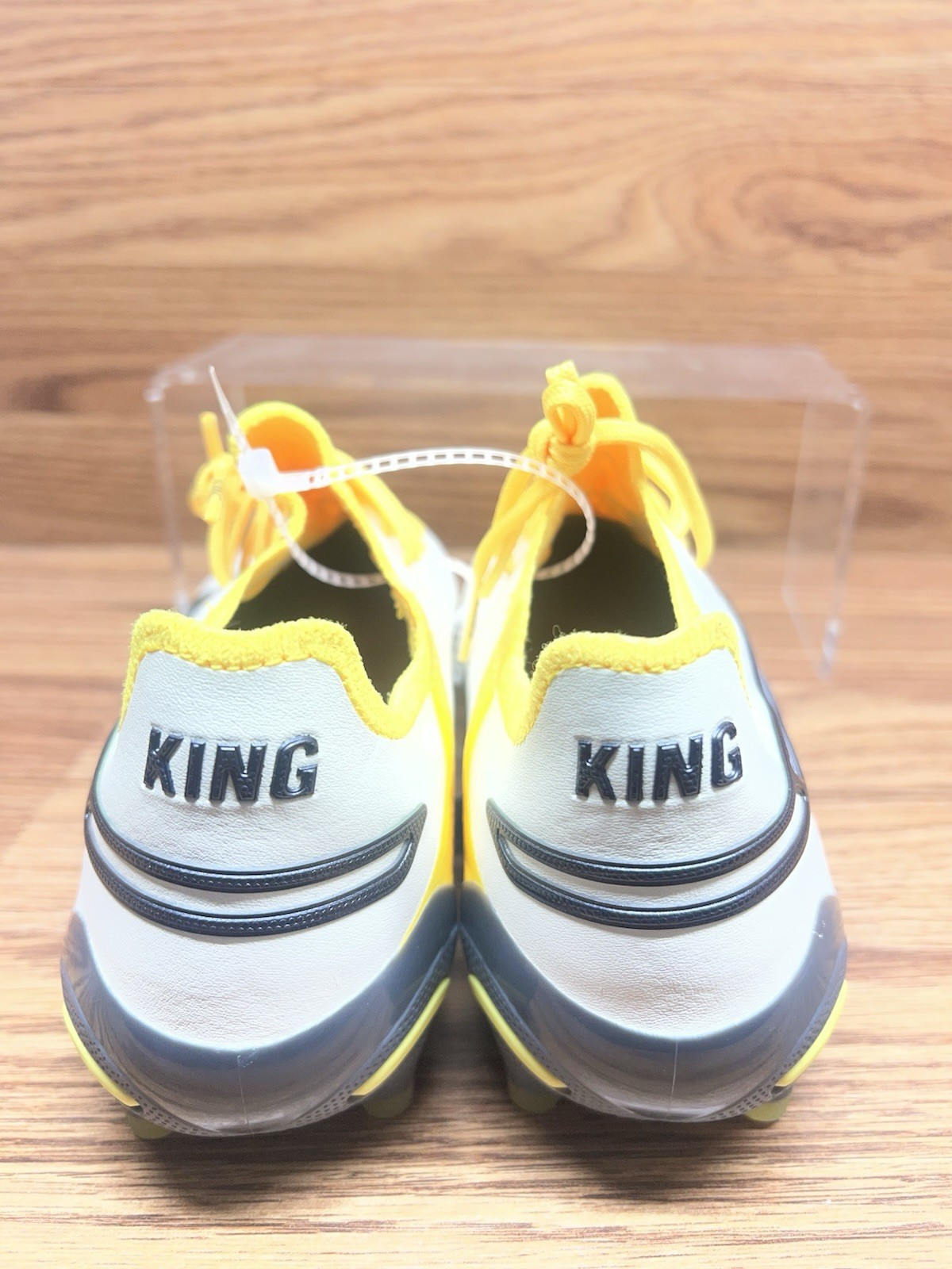 Puma King Ultimate FG/AG Women’s Size 9 Off White Soccer Cleats 107565-03 New