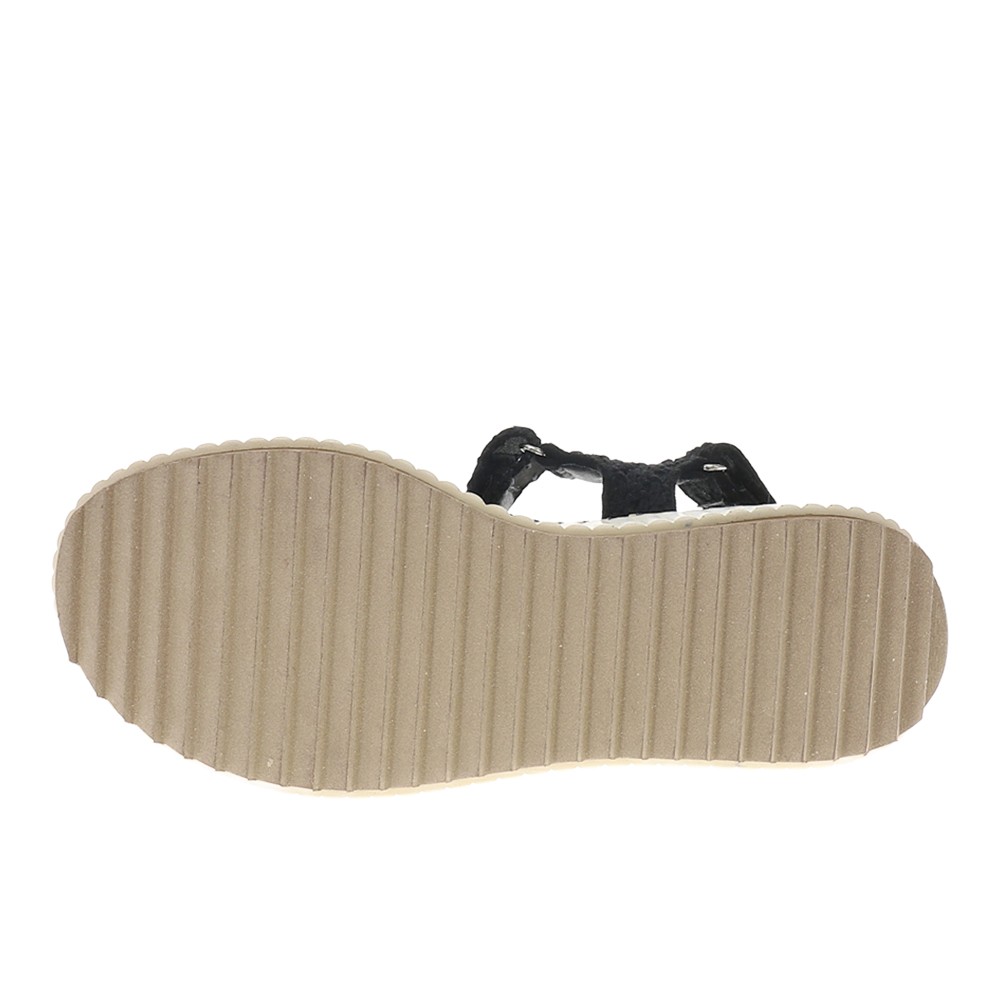 Corkys Total Catch Platform Womens Black Casual Sandals 41-0421-BLCK
