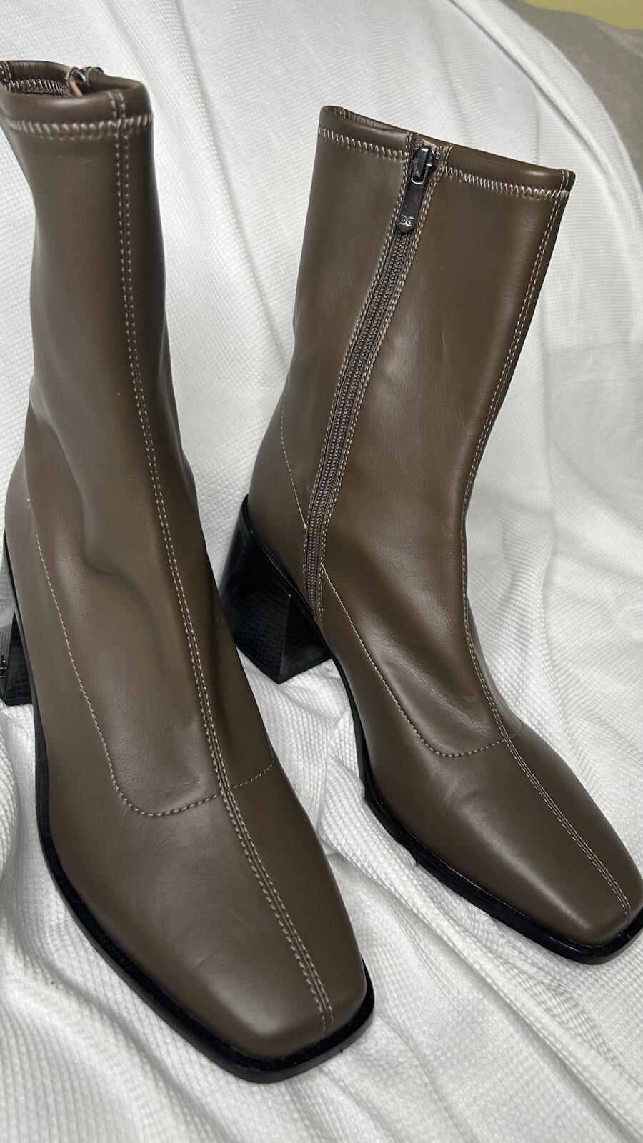 Sam Edelman Women’s Wells Brown Ankle Boots US SZ 11 Free Shipping