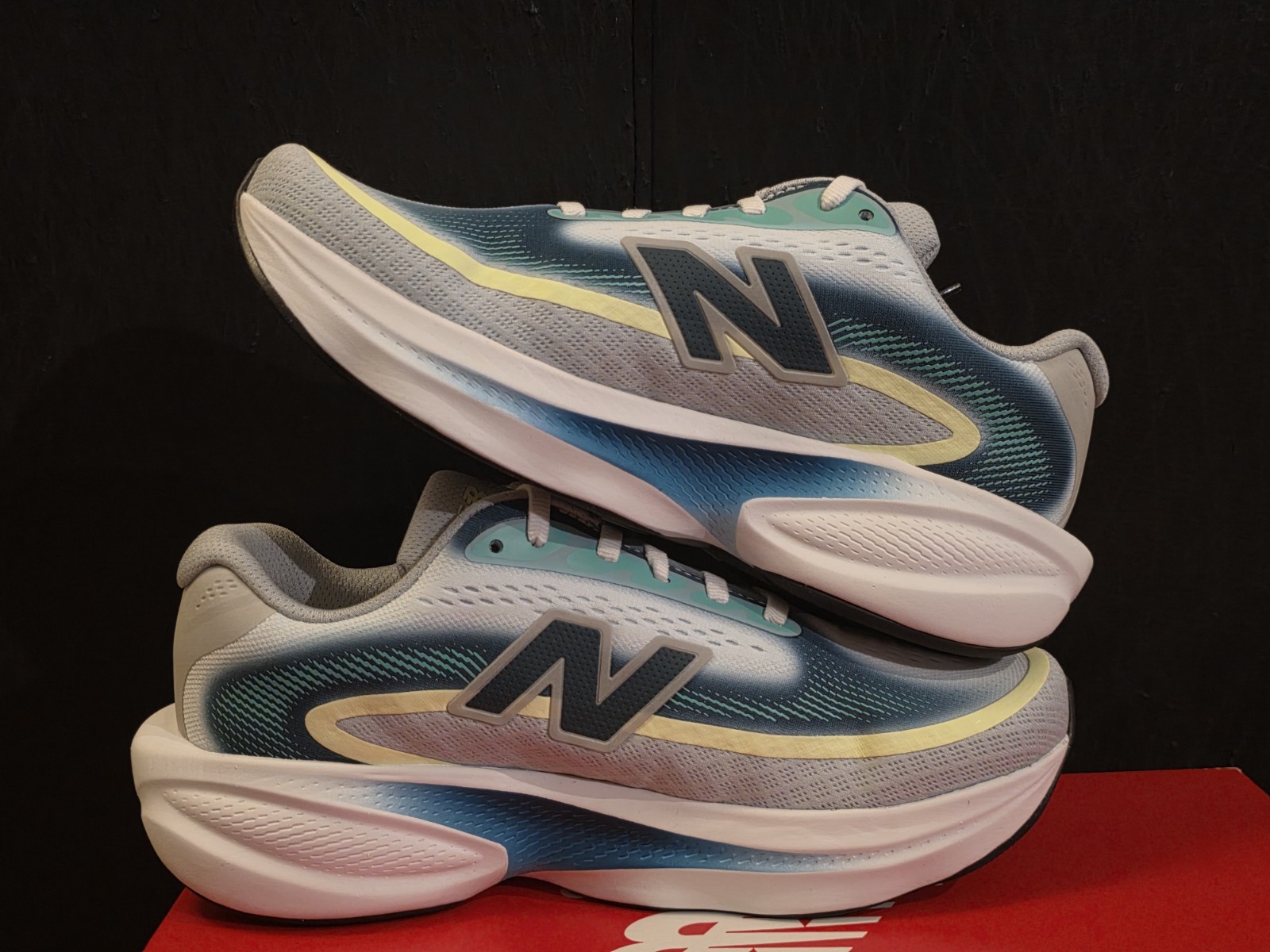 New Balance Ellipse V1 D Wide Deep End Medusa Green Women Running WELPS13W 6.5