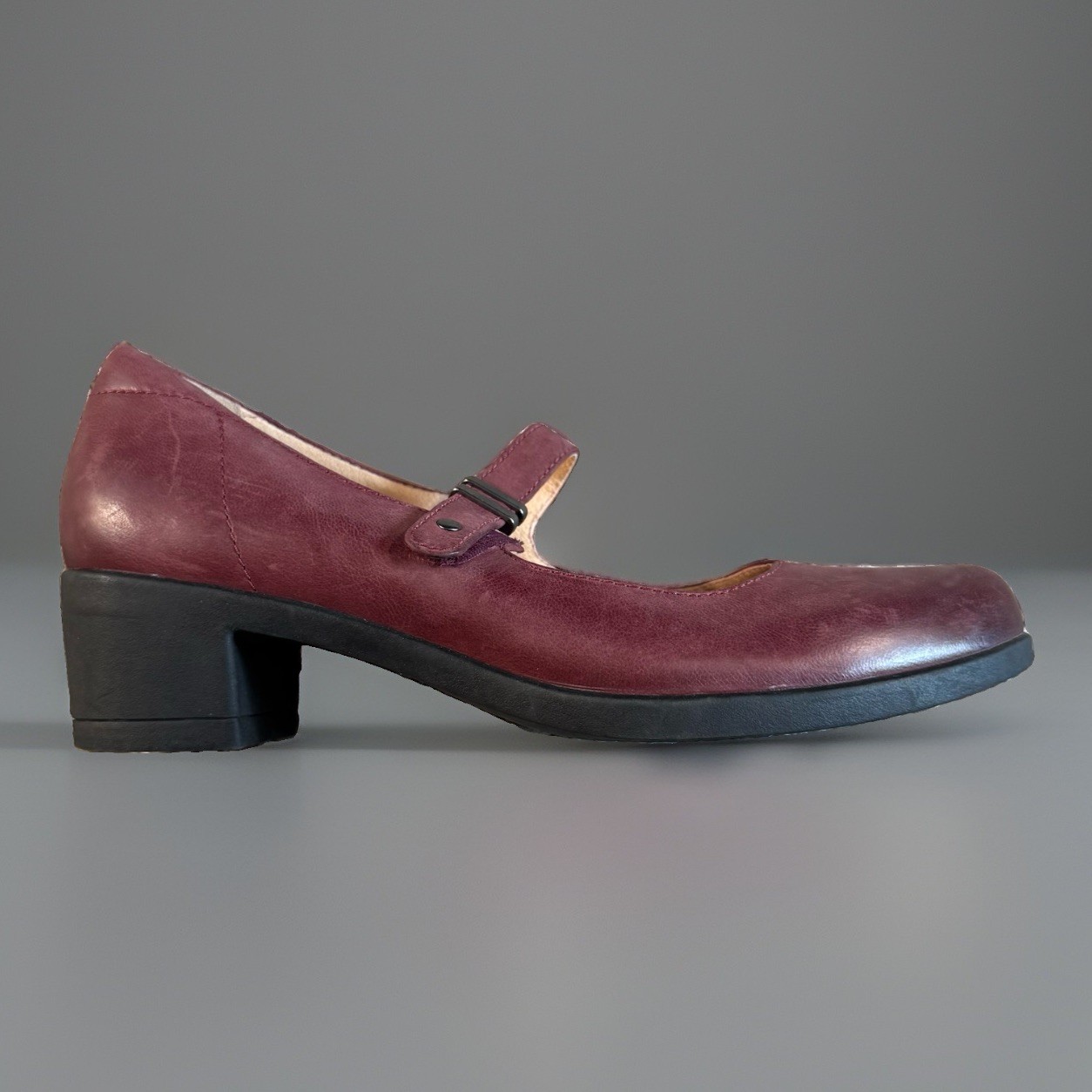 Dansko Callista Women’s Size 38 Shoes Burgundy Leather Casual Comfort