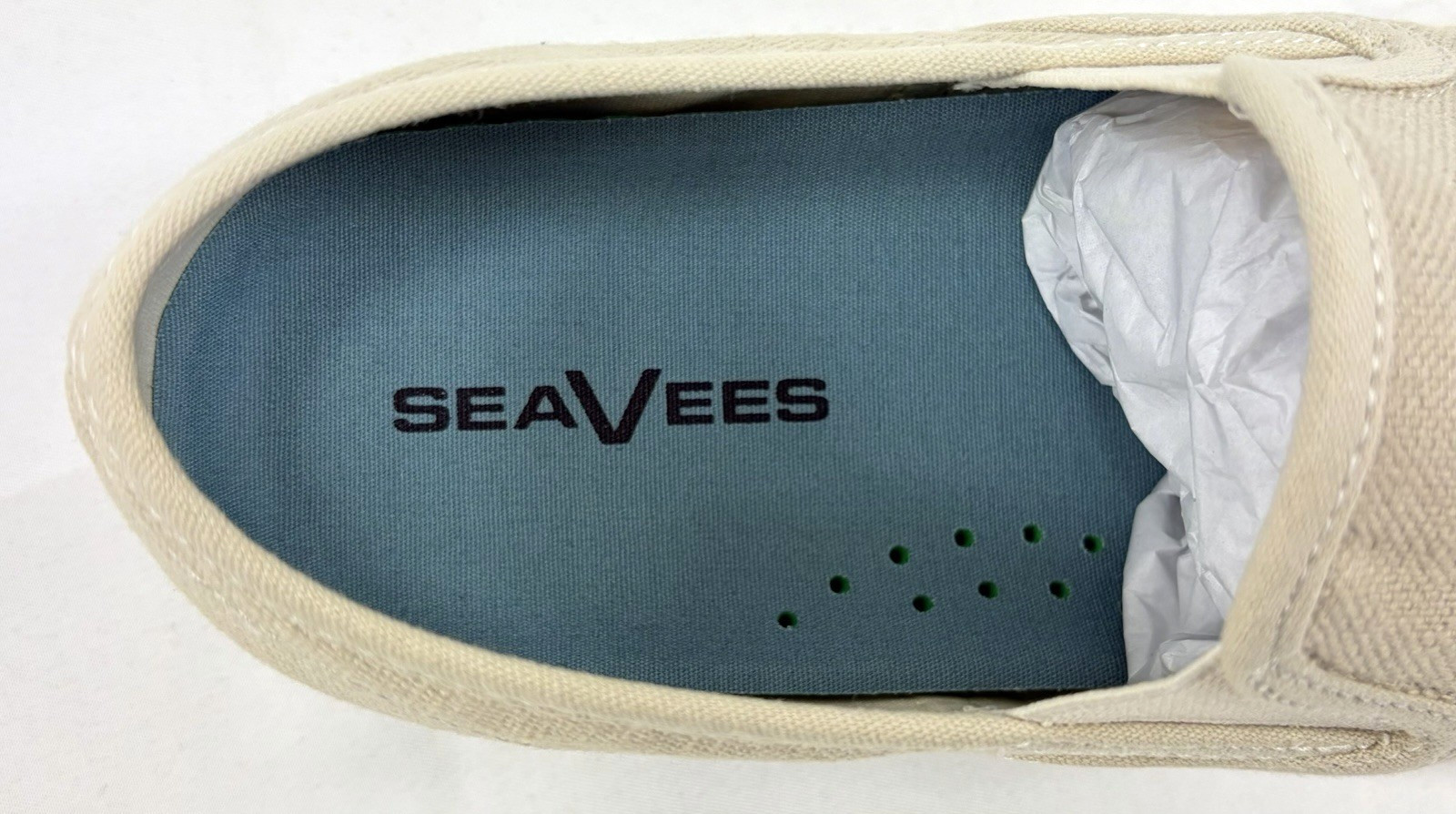 SeaVees Baja Slip On Original Shoes Natural (Light Brown) Sz US Women’s 9 NIB