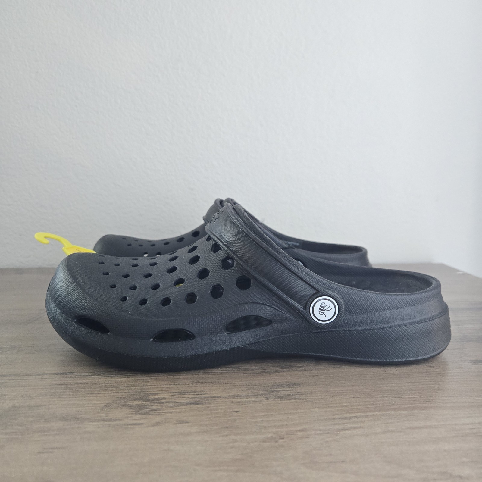 Joybees Unisex Active Clog Sandals Black Womens Size 6/Men’s Size 4