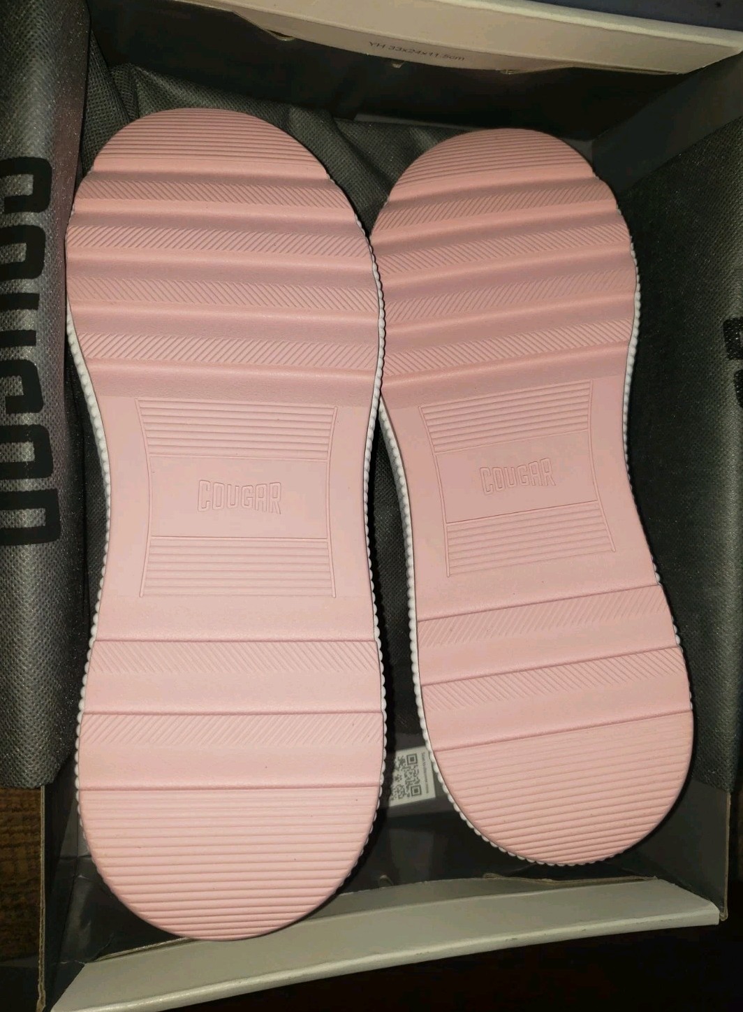 NEW Wmn’s SZ 10, COUGAR Sayah Shoes WHITE / LAVENDER Platform Sneaker. 229864