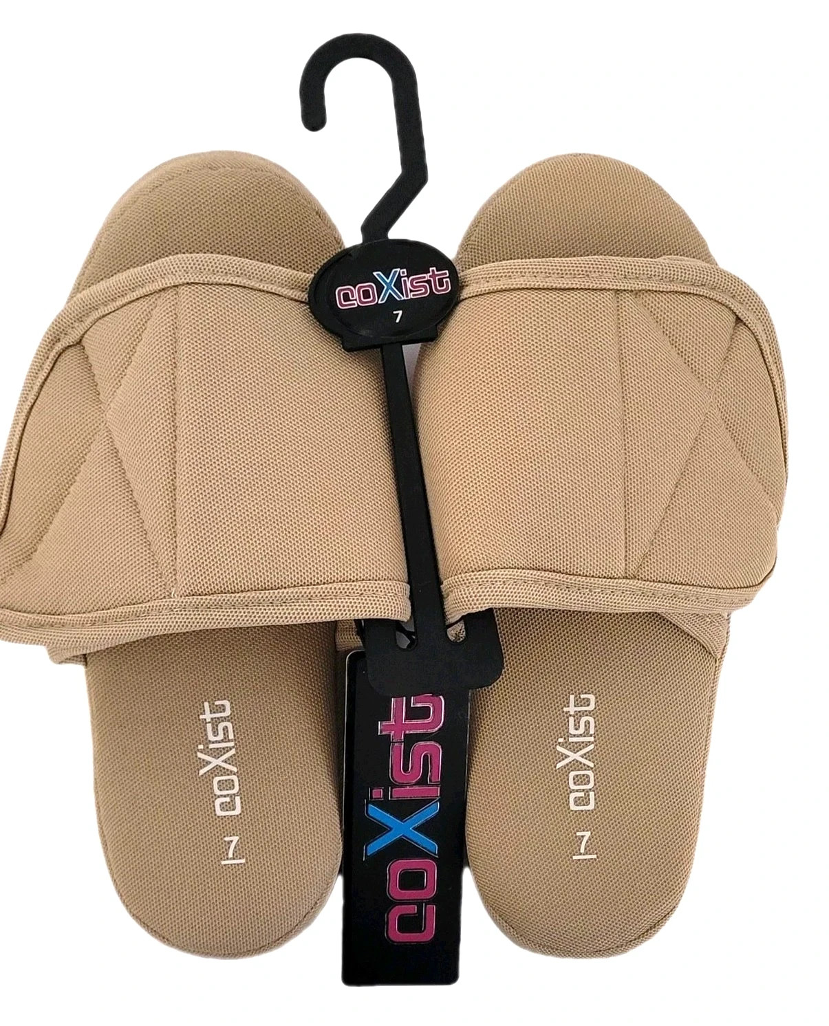 coXist Women Slip On Slide Slippers, Women’s Slippers Sandals, 6-7-8-9-10-11 NEW
