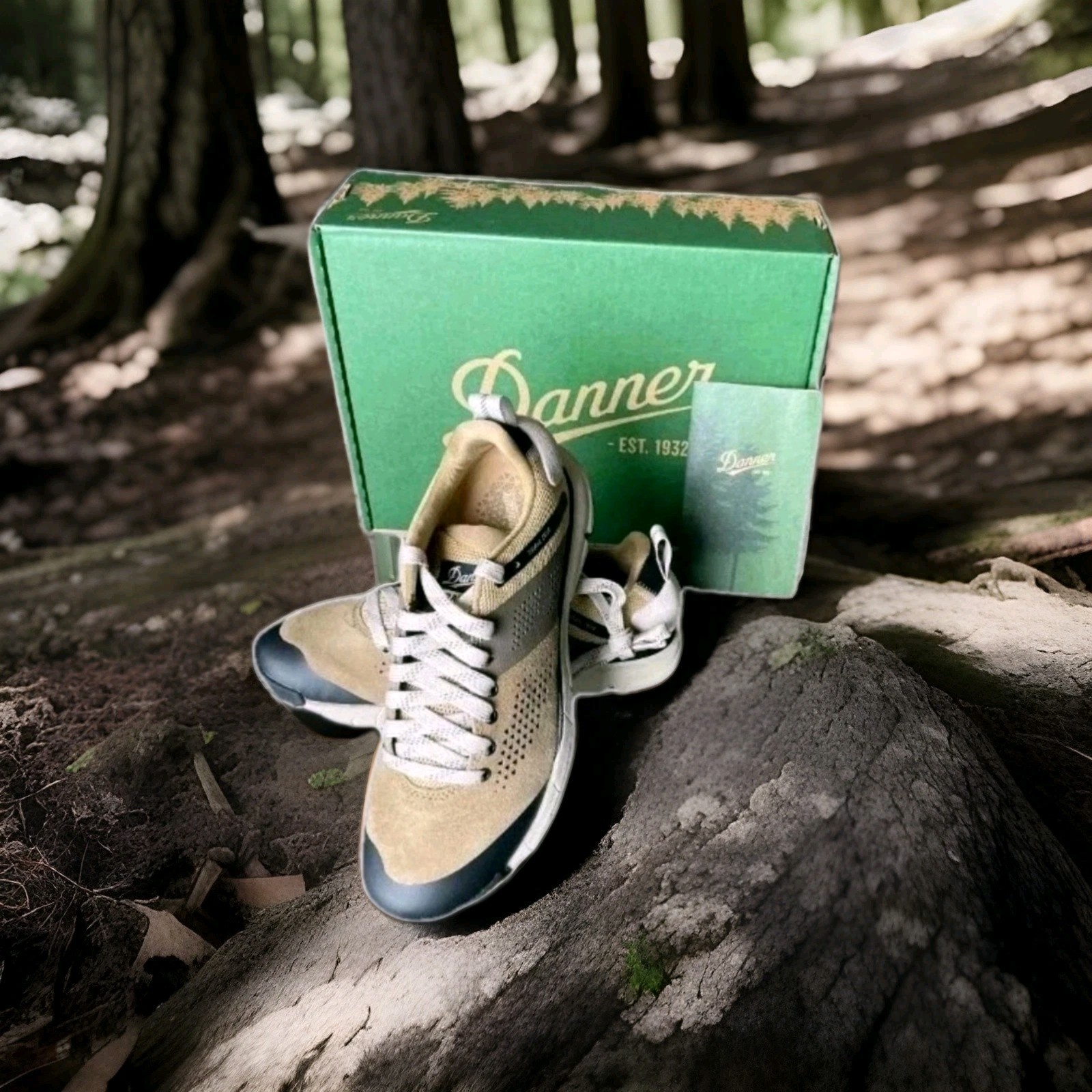 DANNER® TRAIL 2650 WOMEN’S SIZING BRONZE/WHEAT 61284 size 6.5 Women’s NWT