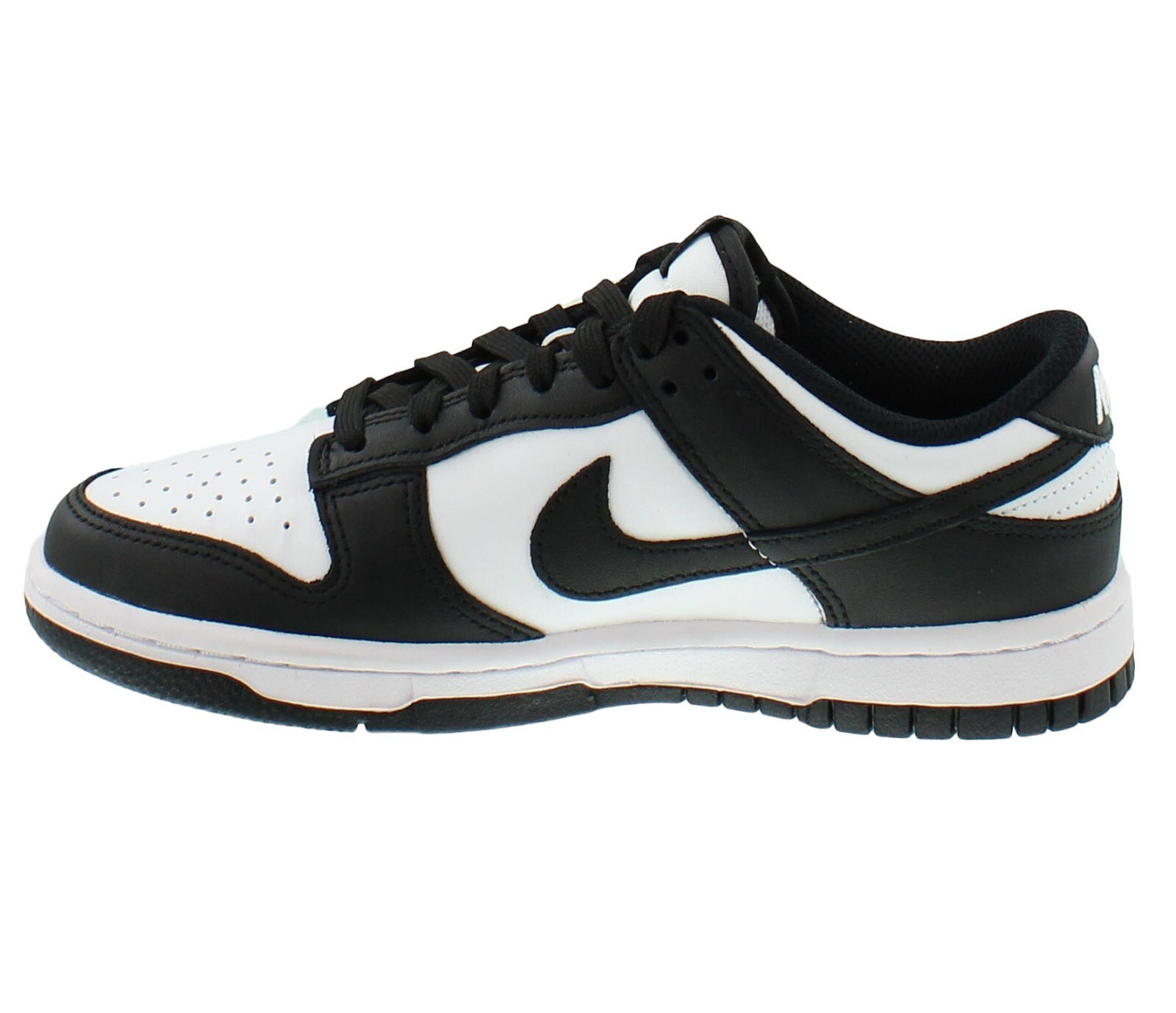 Women’s Nike Dunk Low Retro Shoes ’80s Color Block Panda Leather, DD1503-101