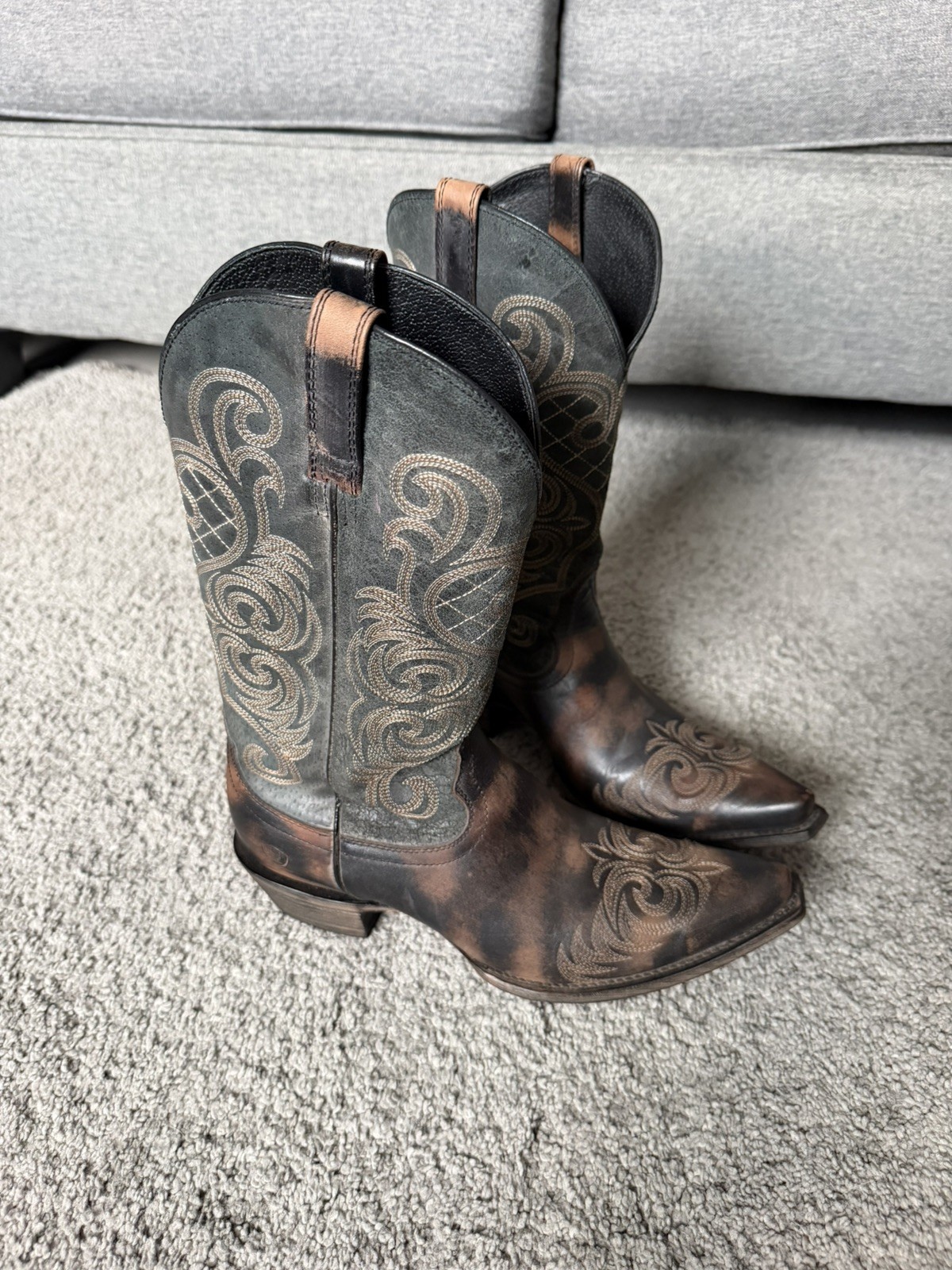ARIAT «BRIGHT LIGHTS» 10015375 Women’s Western Boot Ladies size 10 B