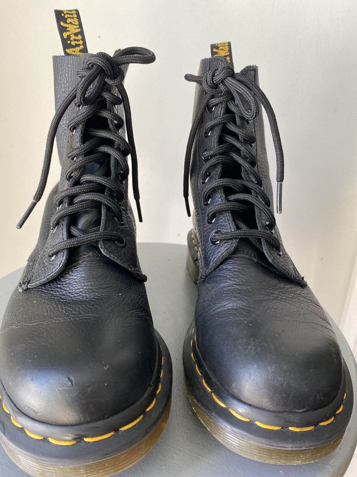 Doc Marten Boots 1460 Pascal Leather Women’s Size US 6 Black