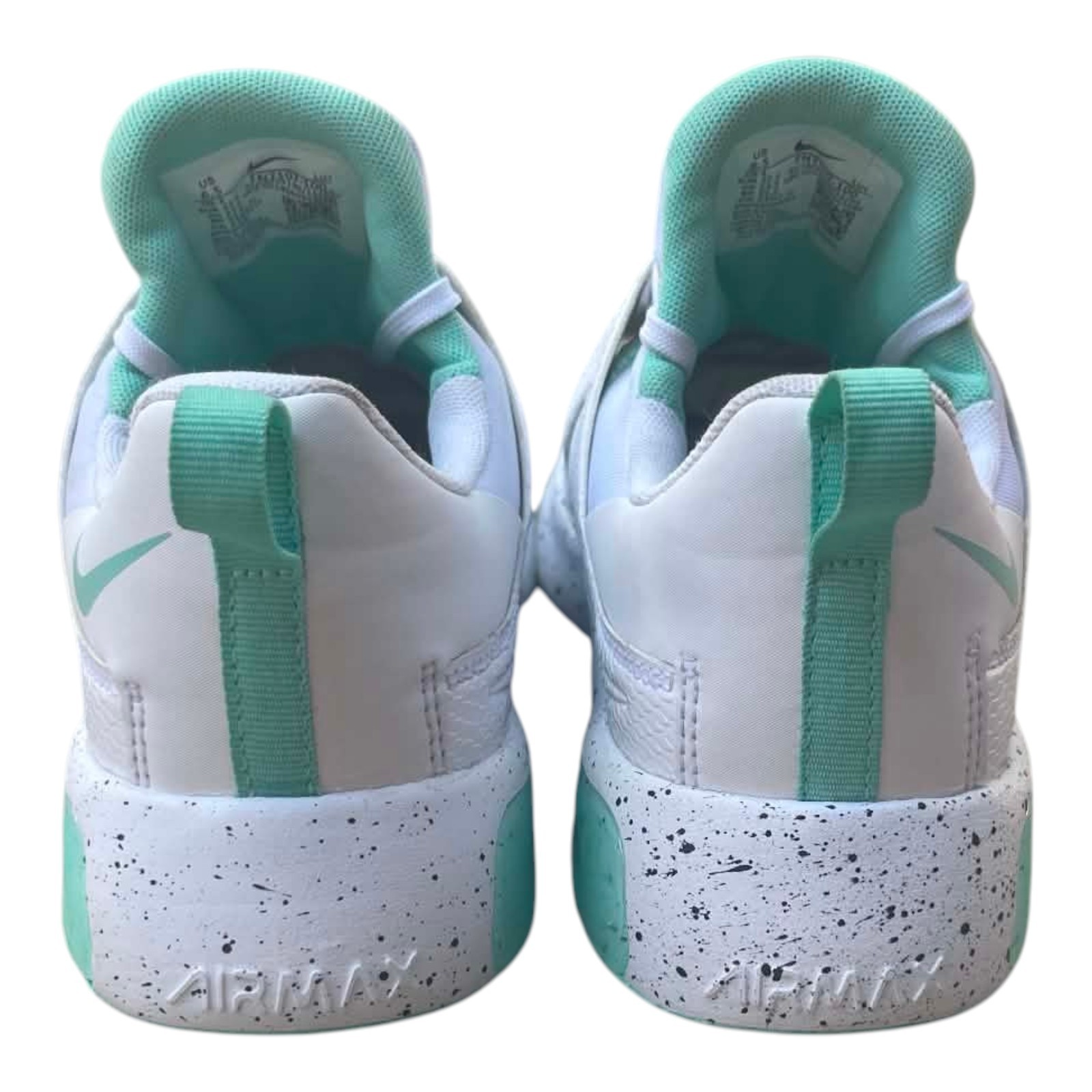 Nike Air Max Bella TR Women’s Sz 6.5 Sneakers White/Green FN7107-100