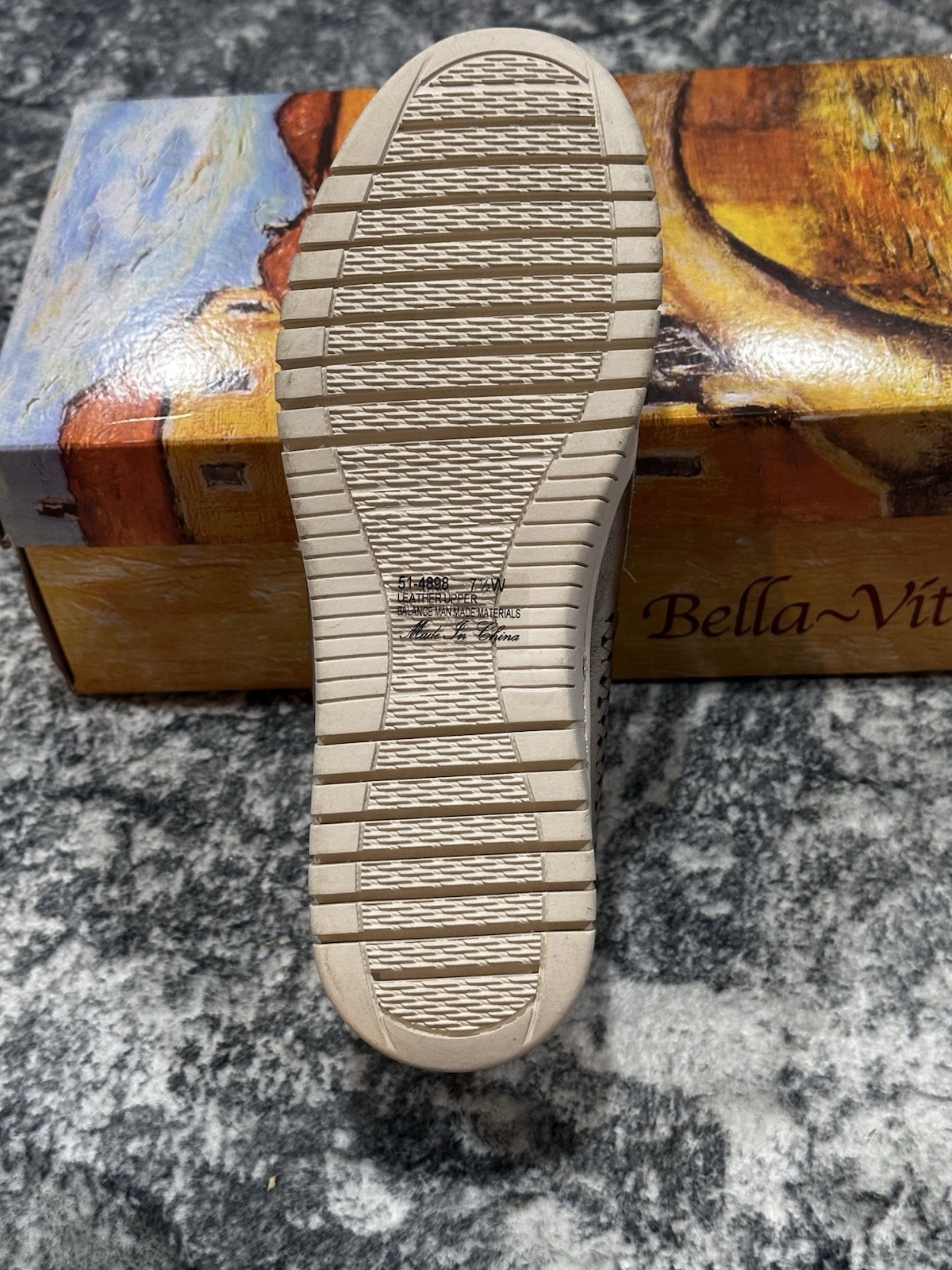 Bella Vita Helm Women’s Slip On Women’s 7.5 NWT