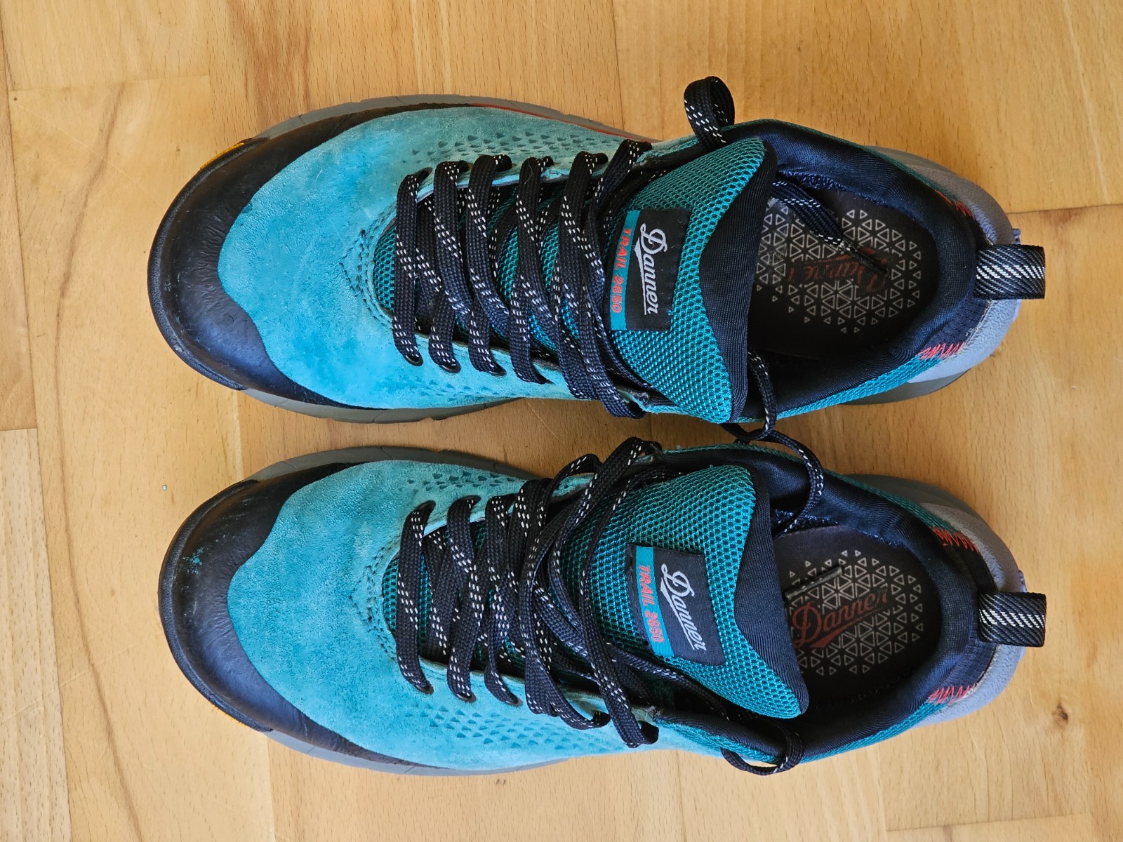 Danner Trail 2650 Hiking Shoes Women’s Size 8 Vibram Gore-Tex Current Blue GTX
