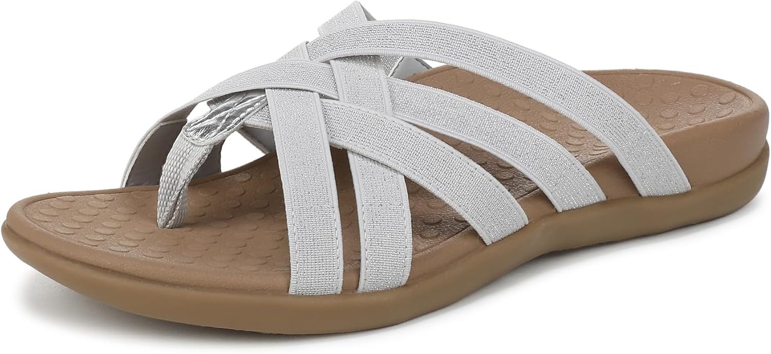 Vionic Women’s Tia Stretch Woven Sandals NW/OB