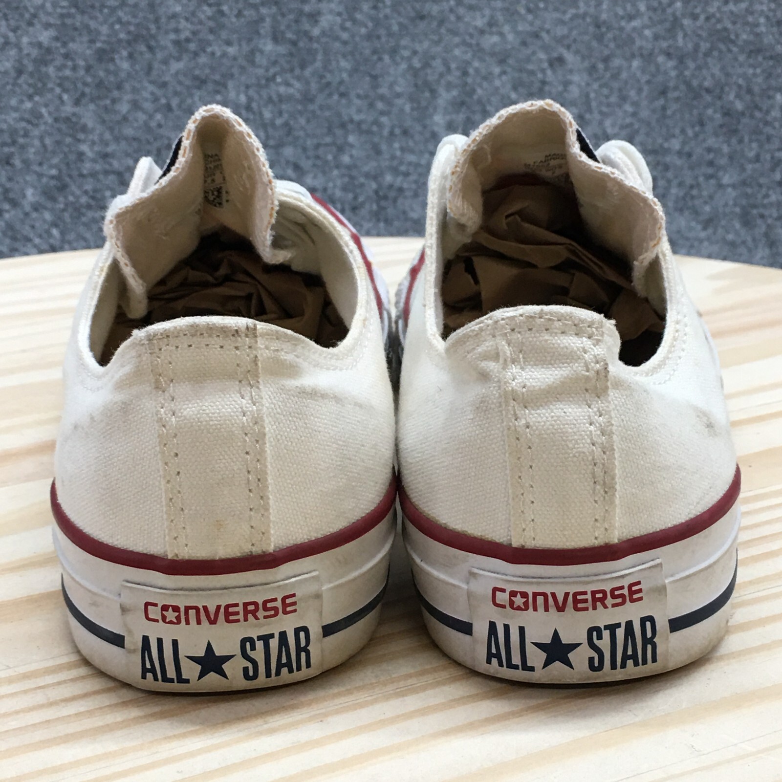 Converse Shoes Mens 5 Womens 7 Chuck Taylor All Star Sneakers White Logo M7652