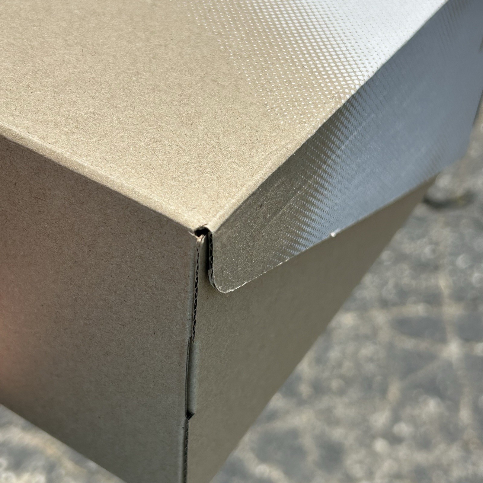 On Cloudmonster 3 Replacement Shoe Box Size 8.5W Nebula/Ivory EMPTY BOX ONLY