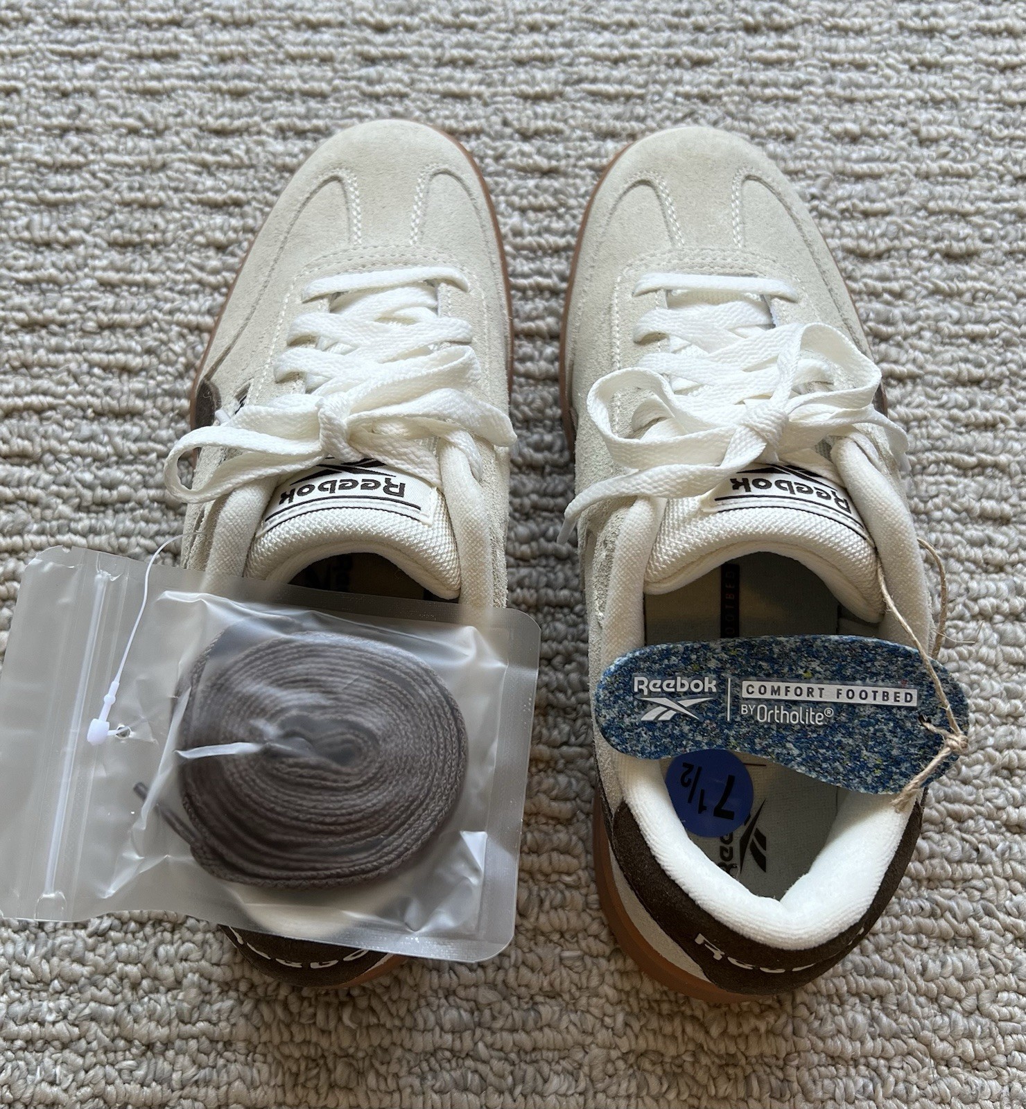 Reebok Shoes Sneakers Comfort Footbed by Ortholite Casual Women Size 7.5