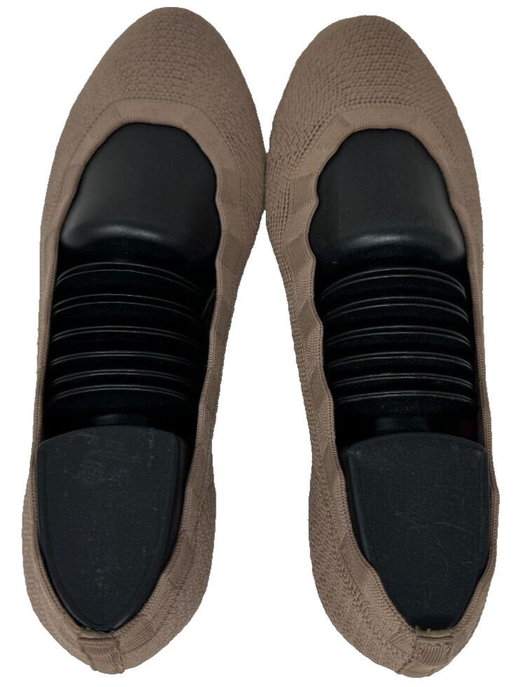 Skechers Women’s Cleo 2.0 Love Spell Slip On Walking Flats Mocha Size:8 186L