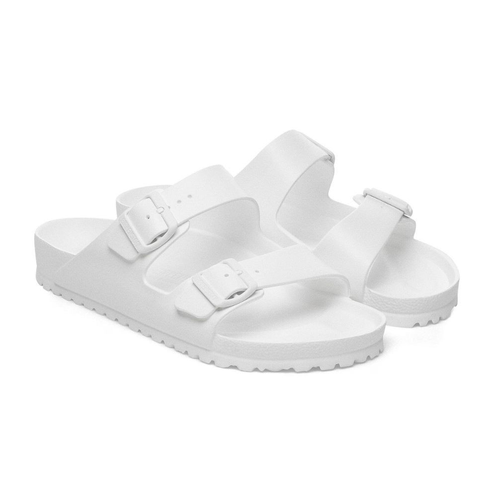 Birkenstock Women’s Two-Strap Recovery Slide Sandal – Arizona EVA Medium Narrow