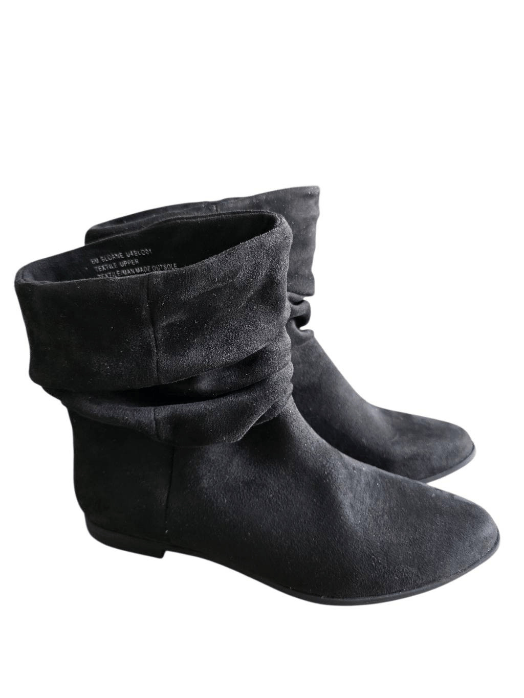Unionbay Sloane Mid-Calf Slouch Boot Textile Upper Size 8 NEW