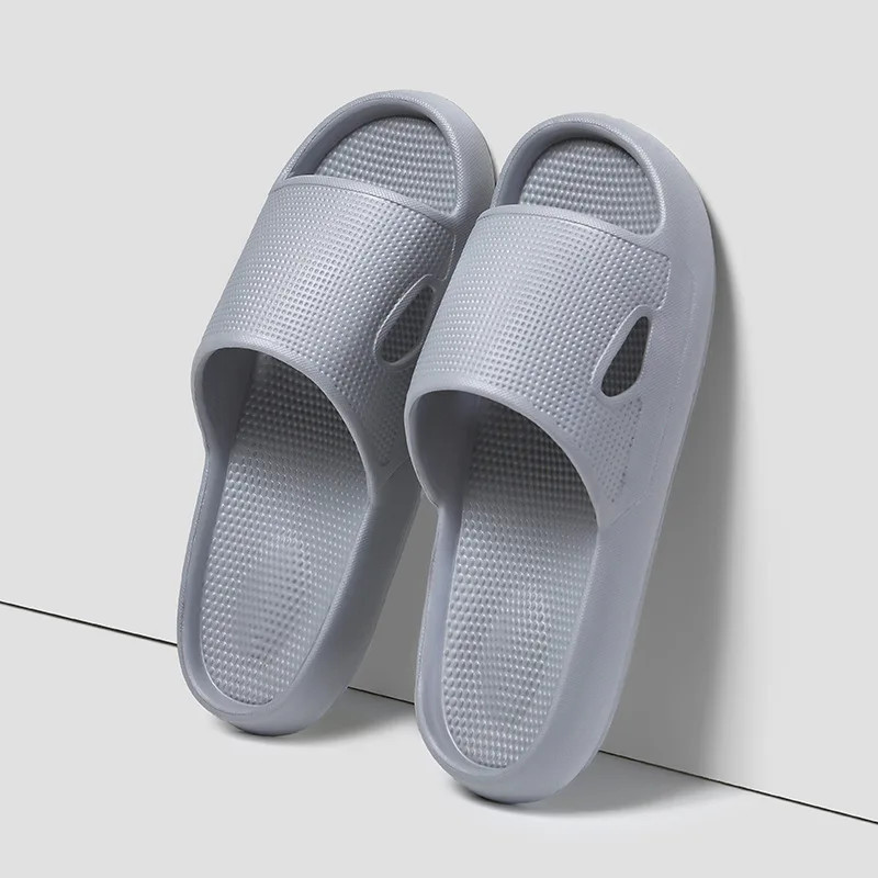 Thick Platform Cloud Slippers EVA Soft Sole Pillow Slides Summer Beach Flip Flop